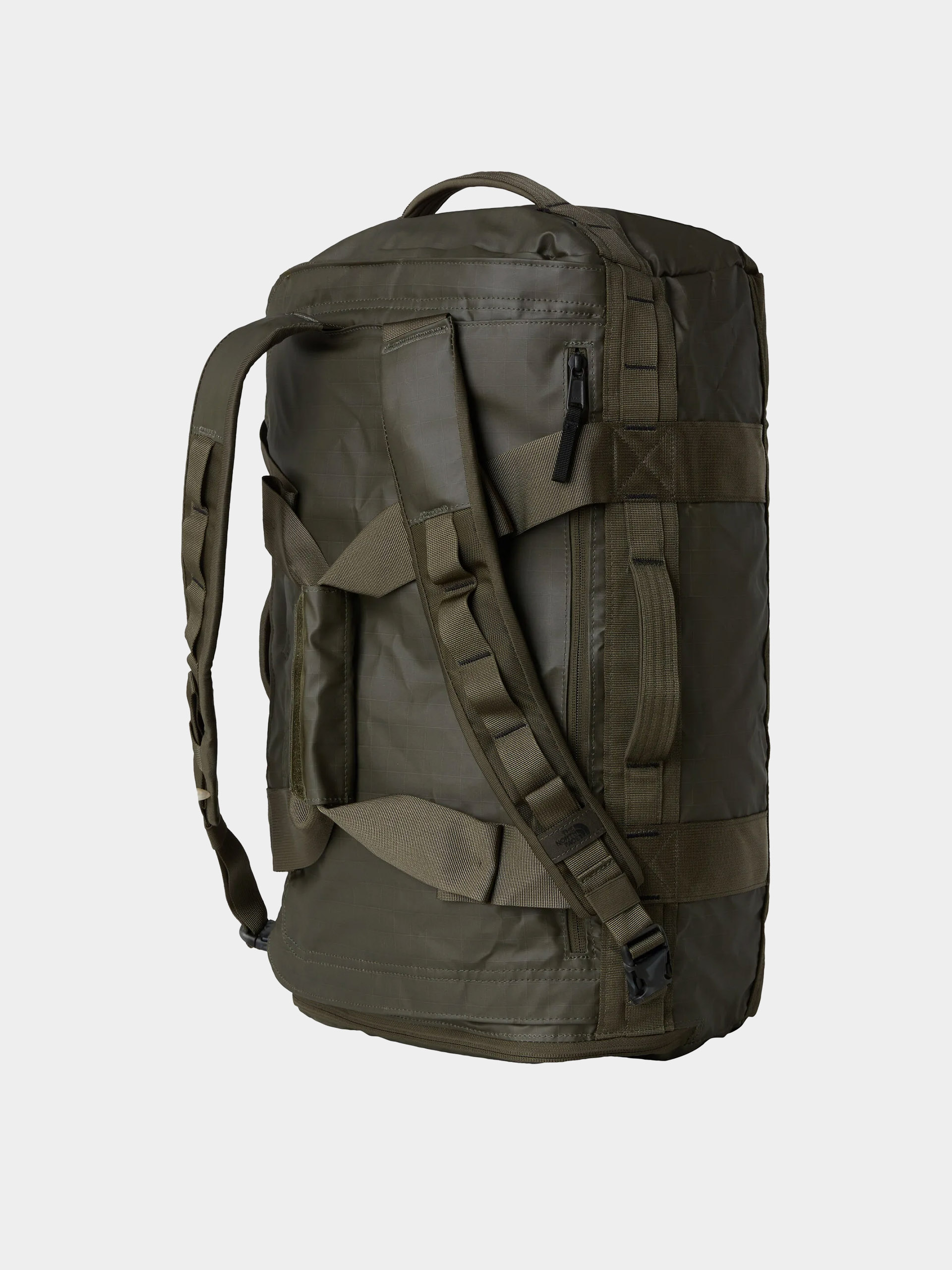 Чанта The North Face Base Camp Voyager Duffel 42L (new taupe green/tnf black)