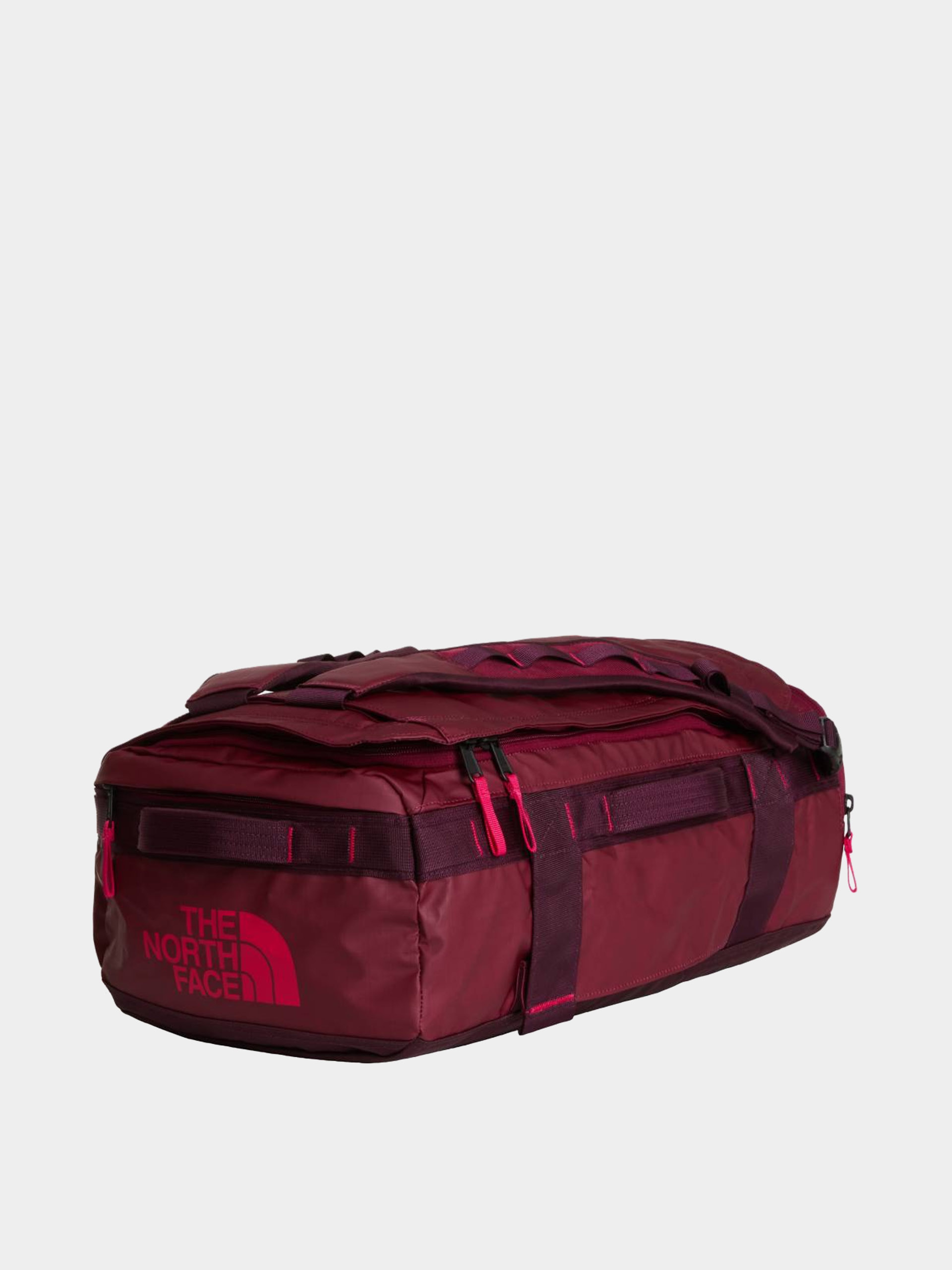 Чанта The North Face Base Camp Voyager Duffel 32L (burgundy crush/deep bur)