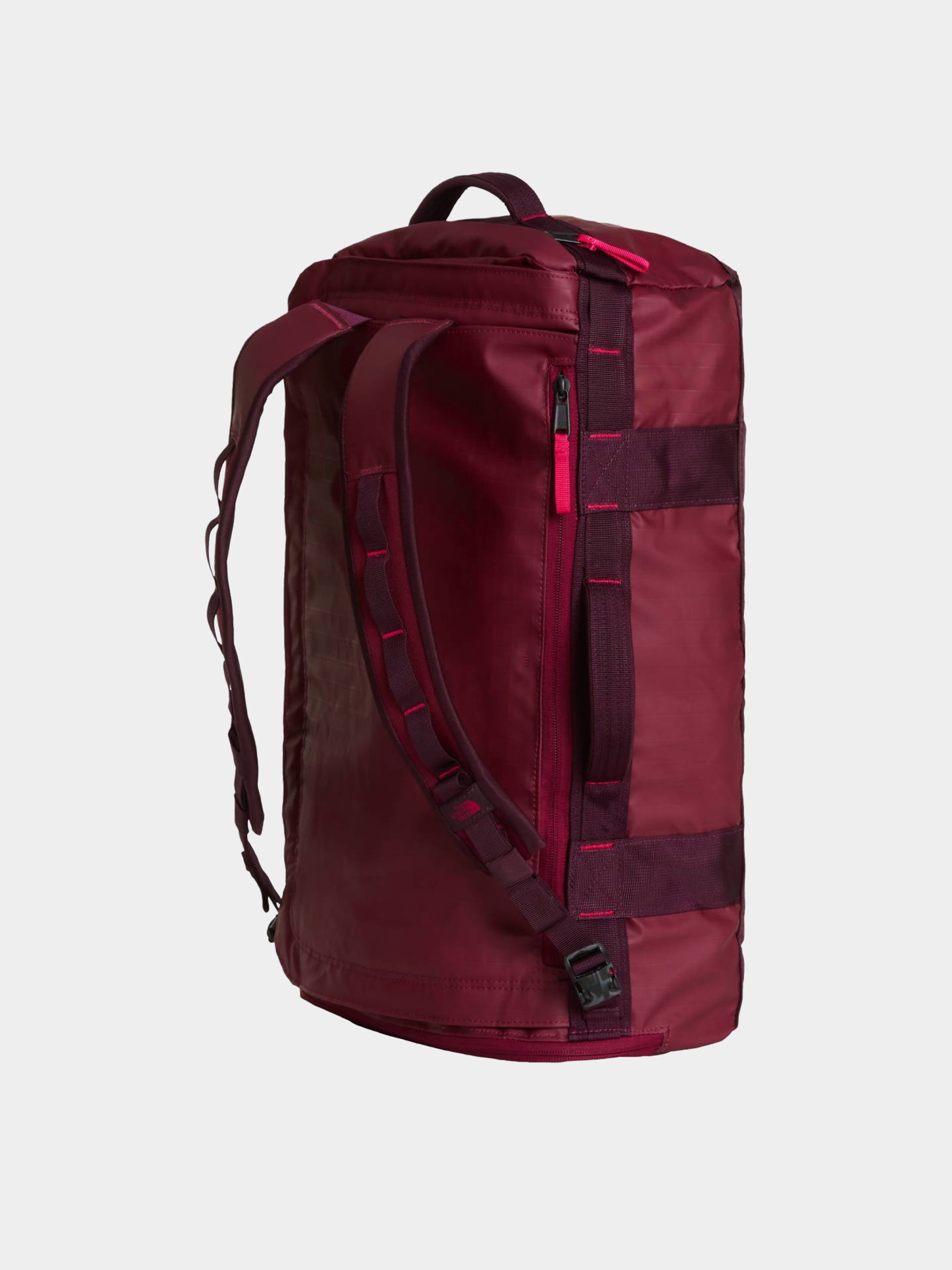 Чанта The North Face Base Camp Voyager Duffel 32L (burgundy crush/deep bur)