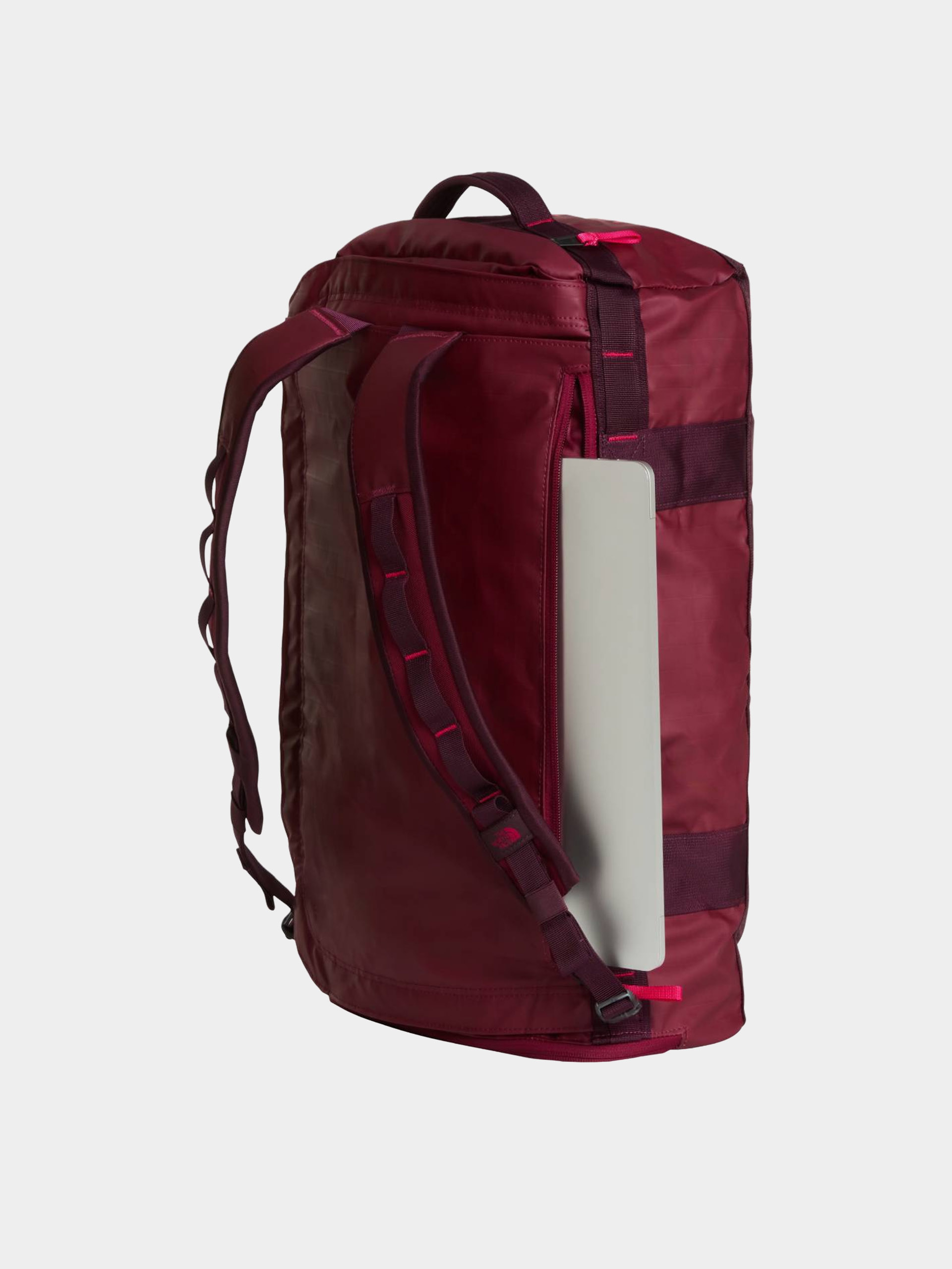 Чанта The North Face Base Camp Voyager Duffel 32L (burgundy crush/deep bur)