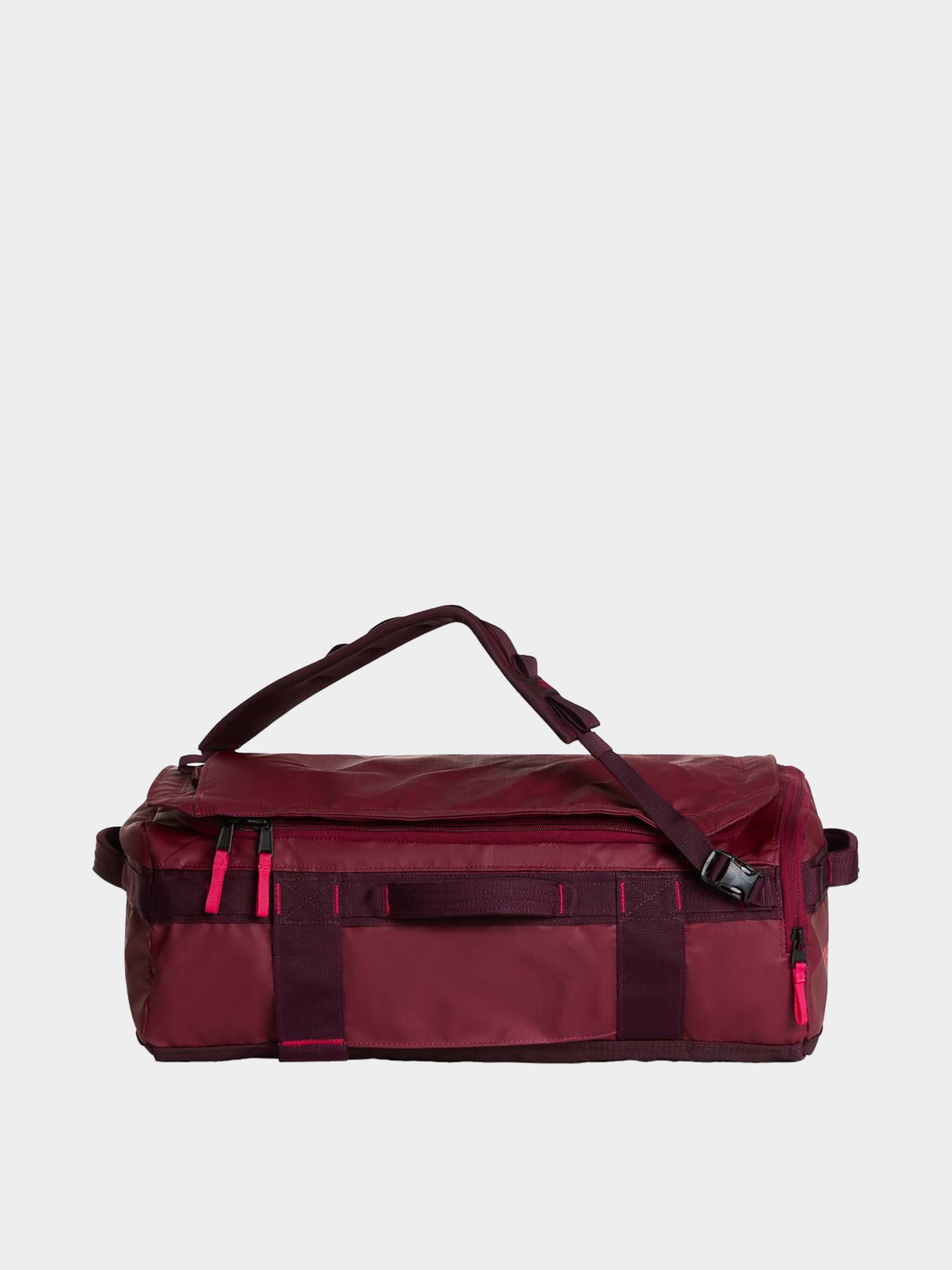 Чанта The North Face Base Camp Voyager Duffel 32L (burgundy crush/deep bur)