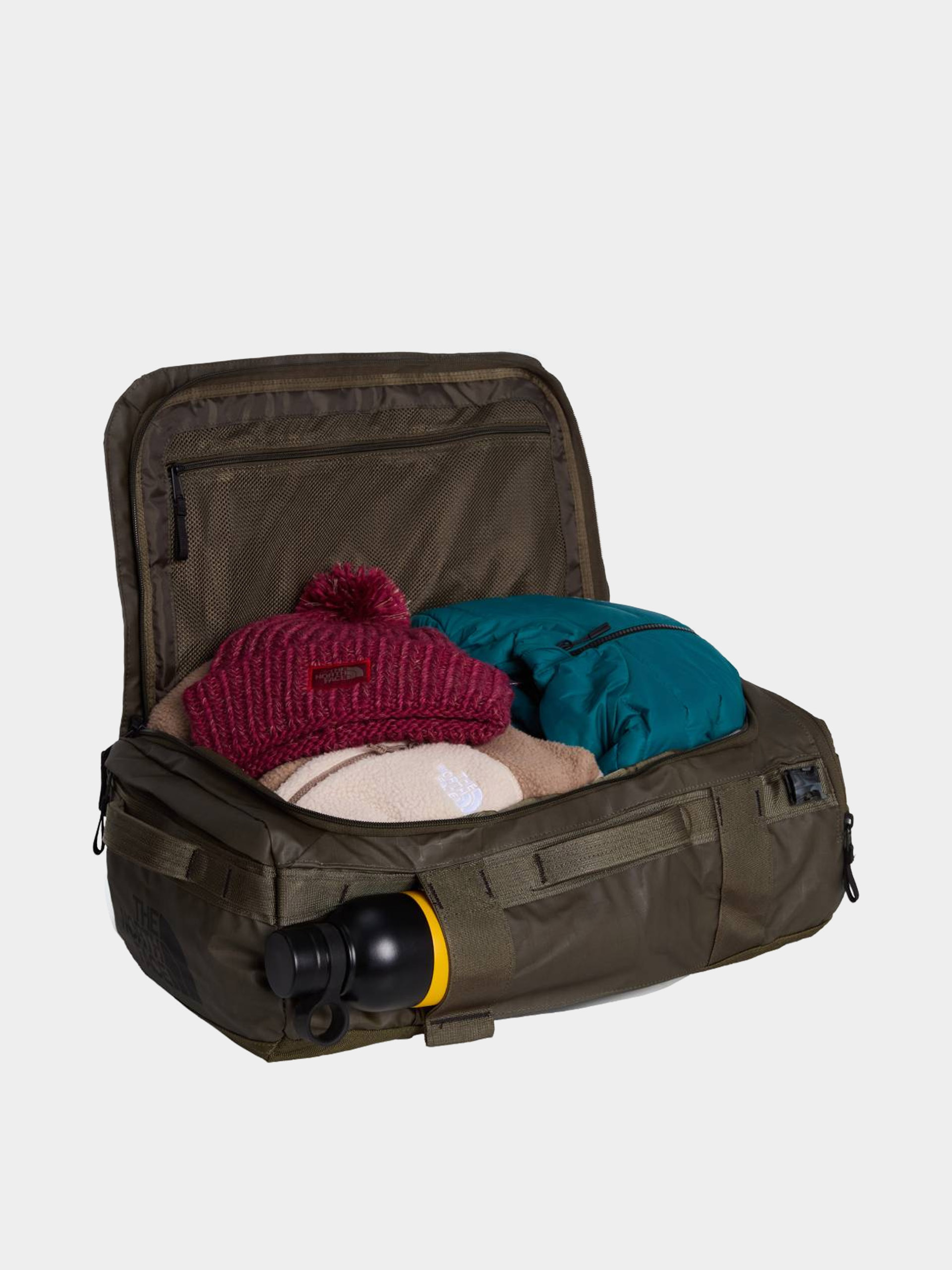 Чанта The North Face Base Camp Voyager Duffel 32L (new taupe greentnf bla)