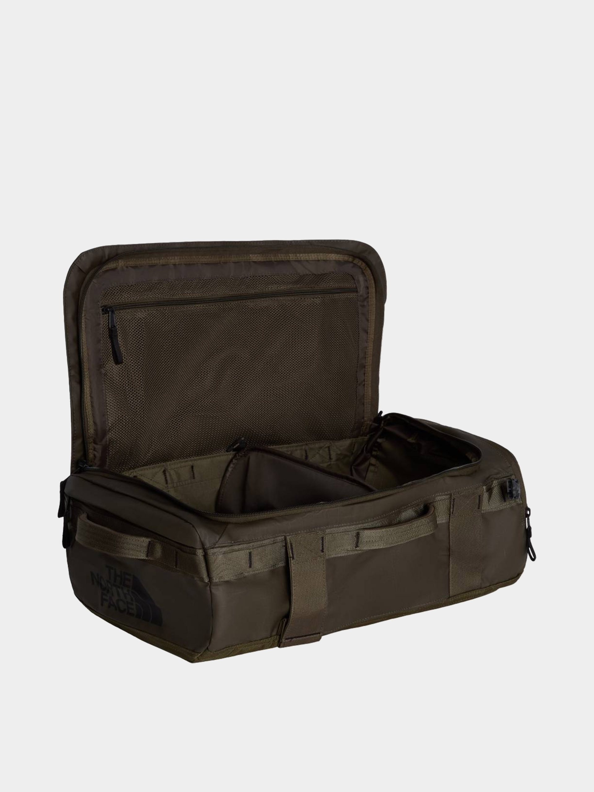 Чанта The North Face Base Camp Voyager Duffel 32L (new taupe greentnf bla)