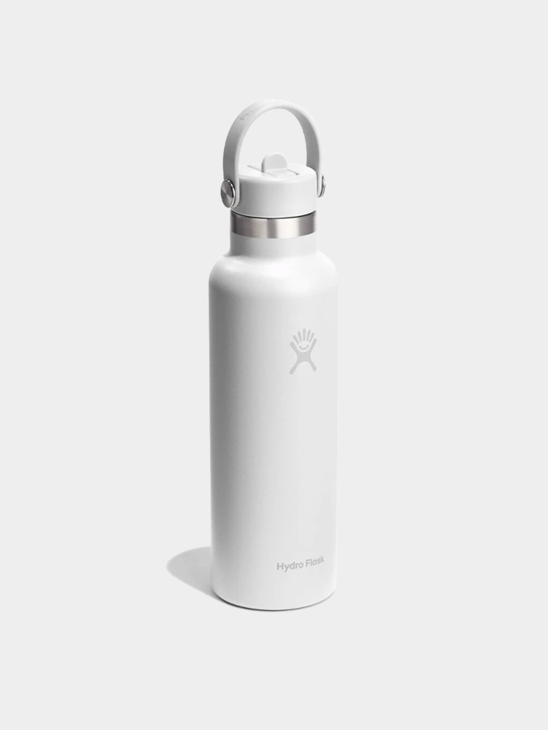Бутилка Hydro Flask Standard Flex Straw Cap 621ml (white)