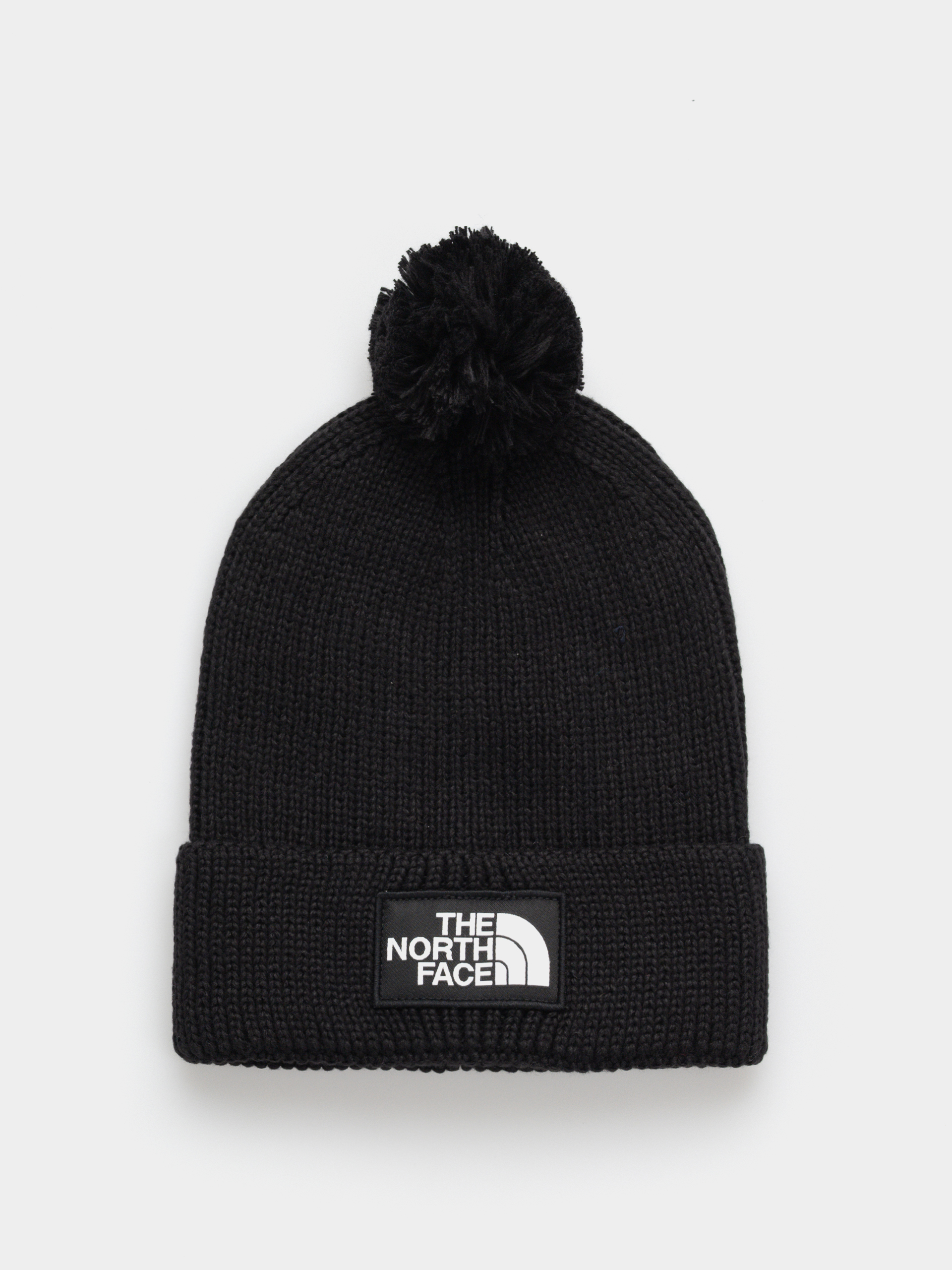 Шапка The North Face Tnf Logo Box Pom (tnf black)