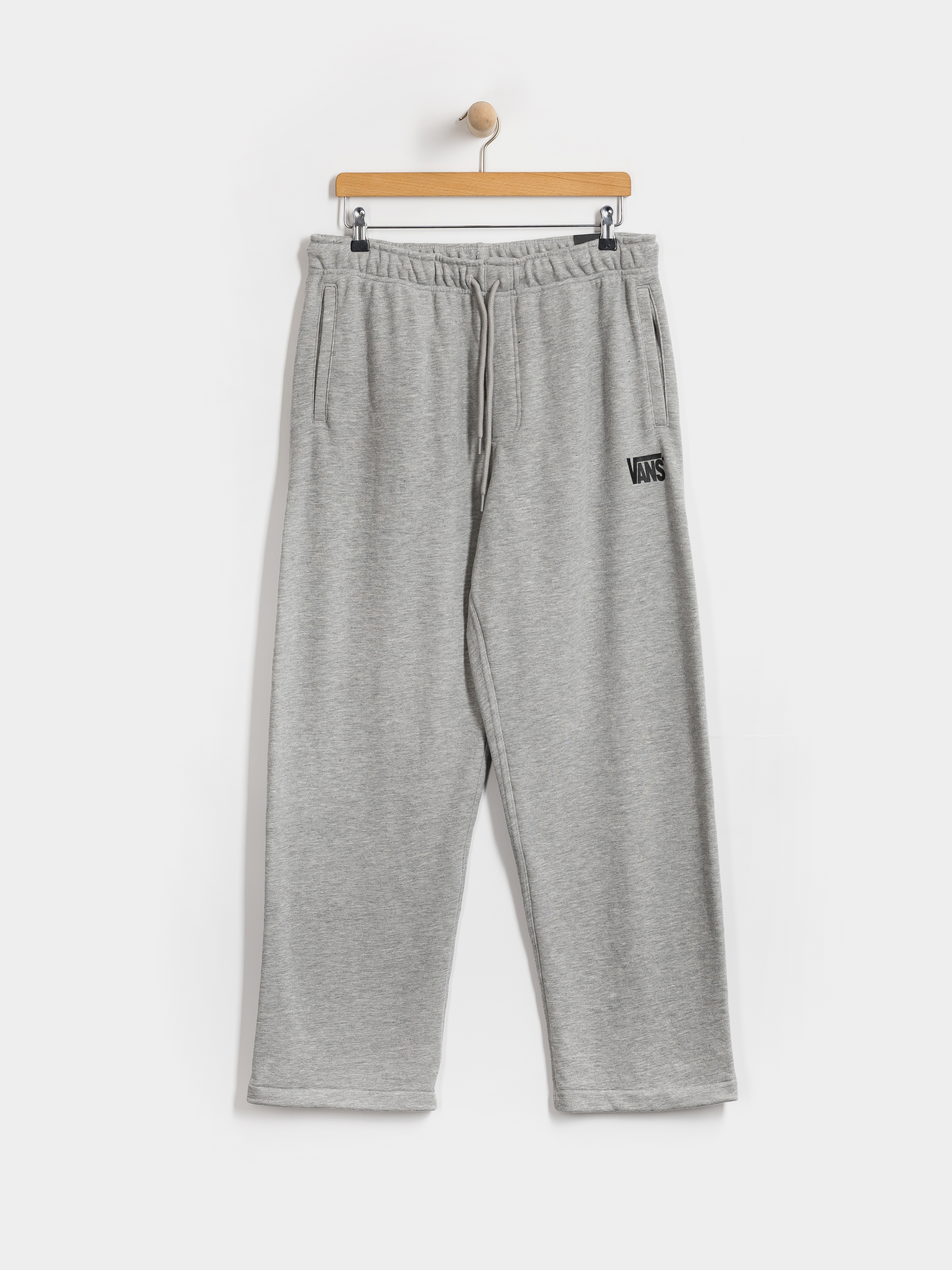 Панталони Vans Stretch Logo Straight Leg (cement heather)