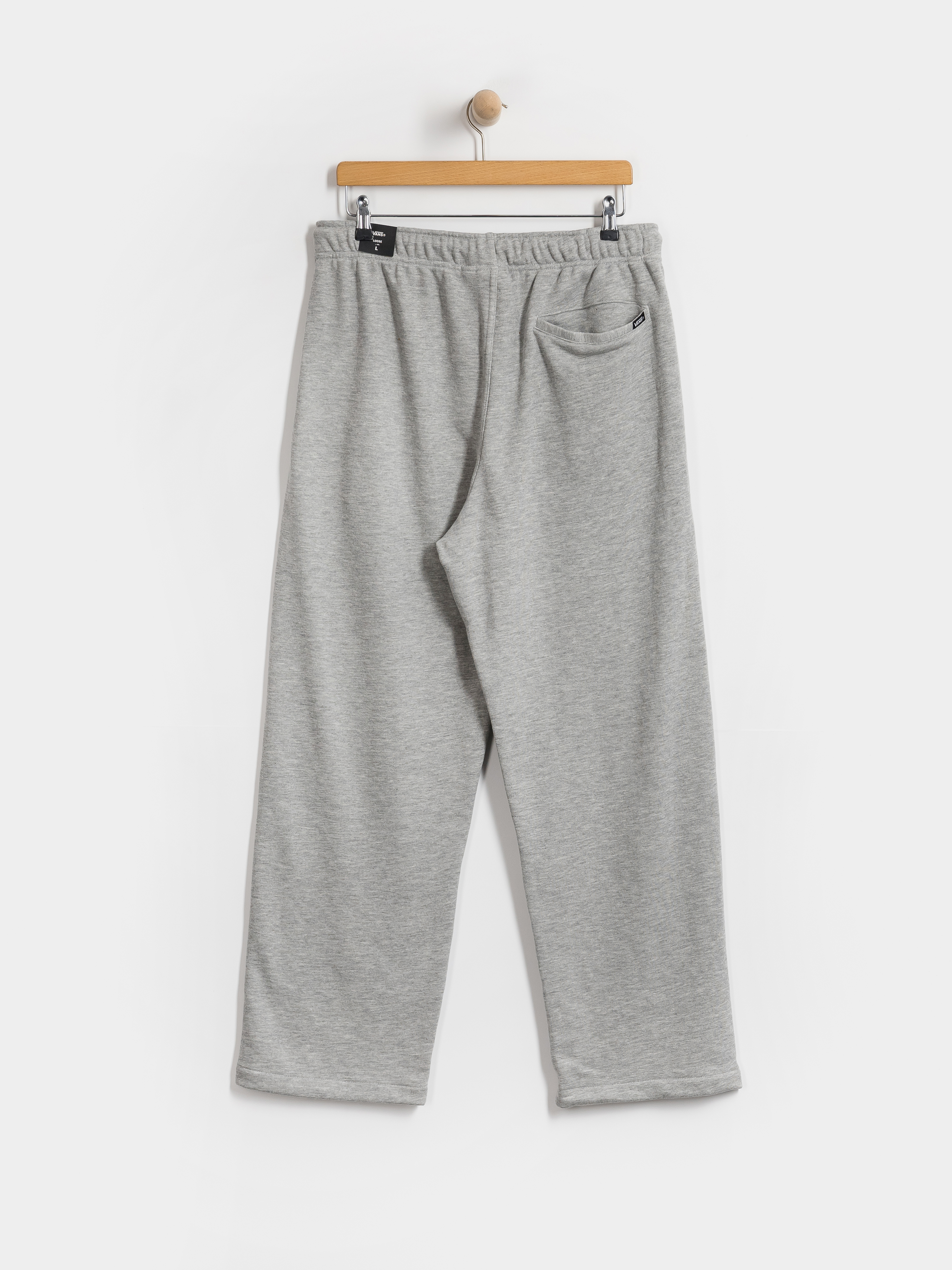 Панталони Vans Stretch Logo Straight Leg (cement heather)