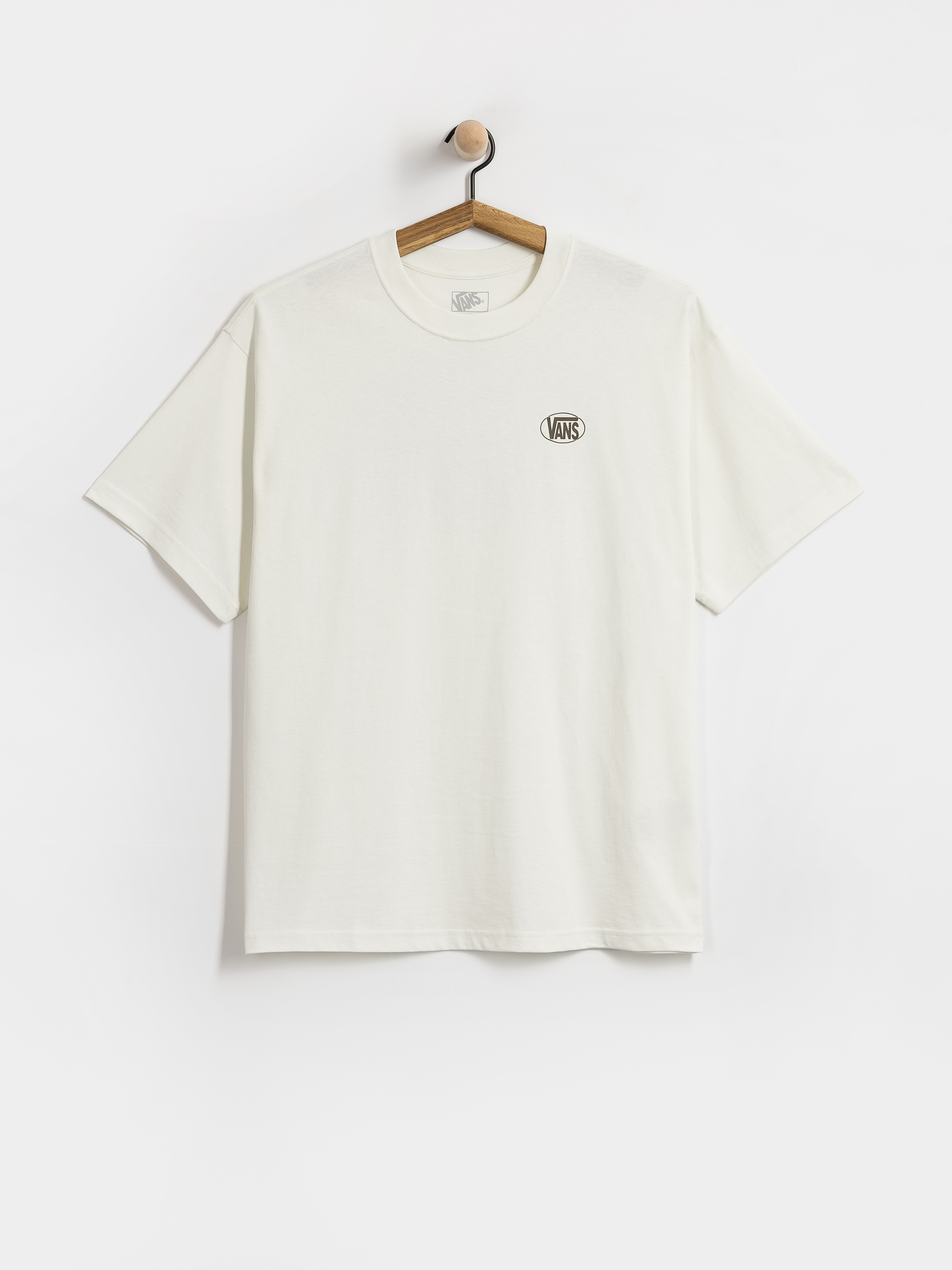 Тениска Vans Oval Logo Loose (marshmallow)