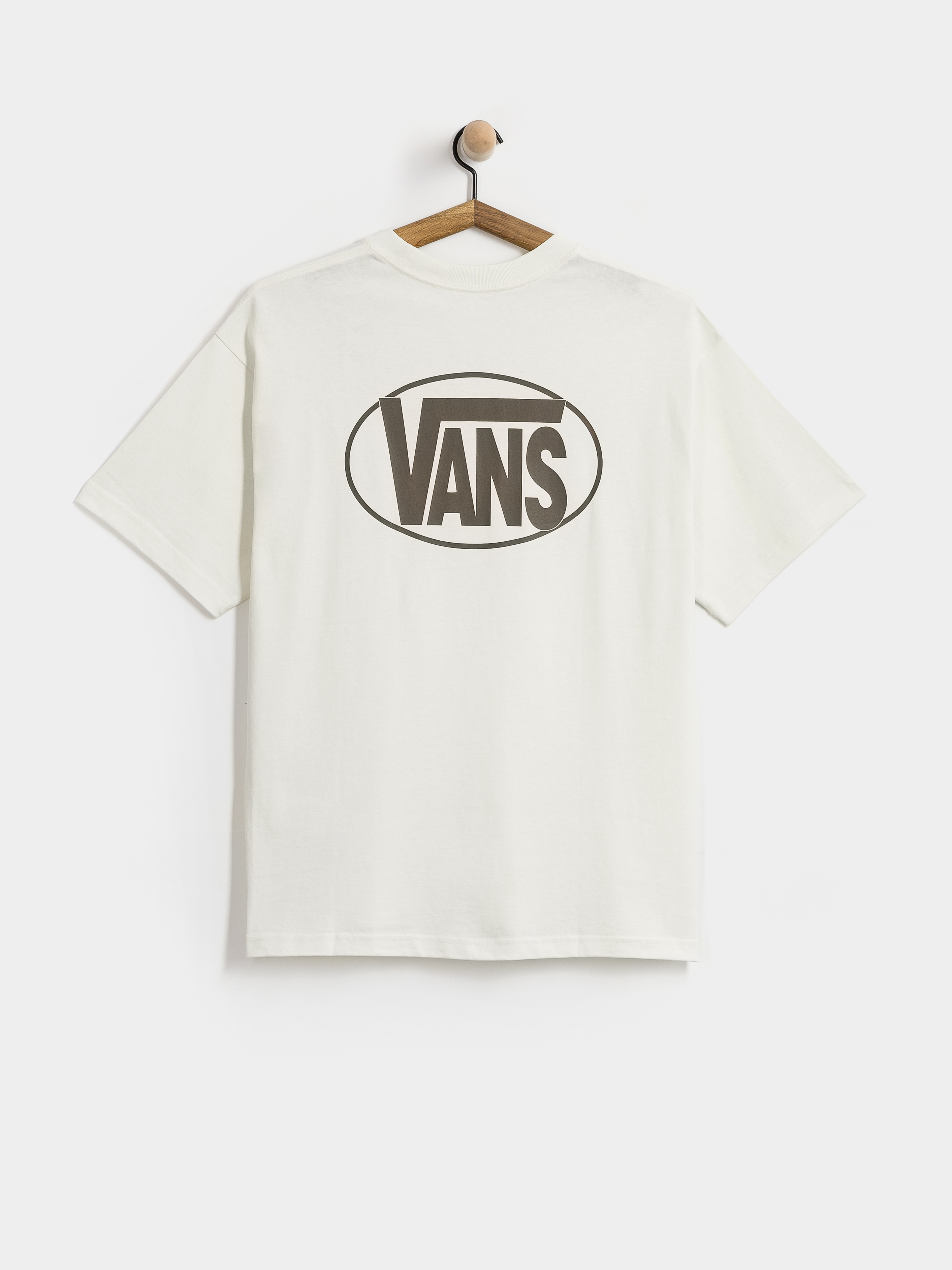 u0422u0435u043du0438u0441u043au0430 Vans Oval Logo Loose (marshmallow)