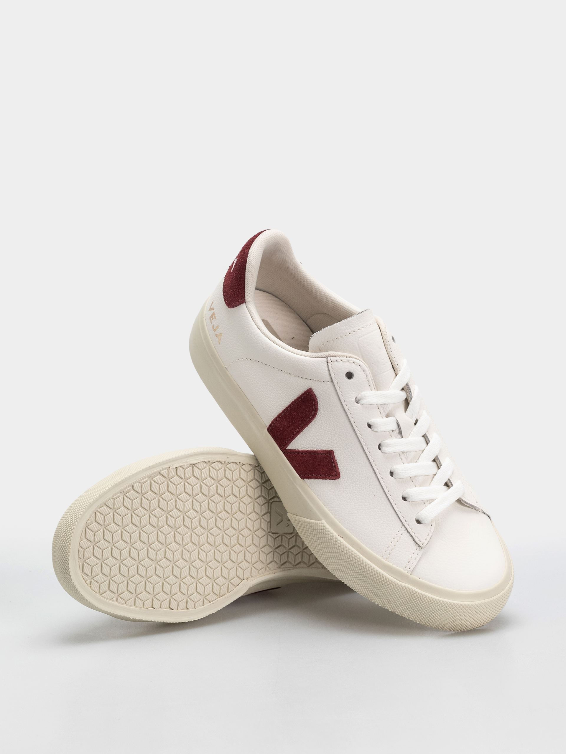 Обувки Veja Campo Wmn (white grenat)