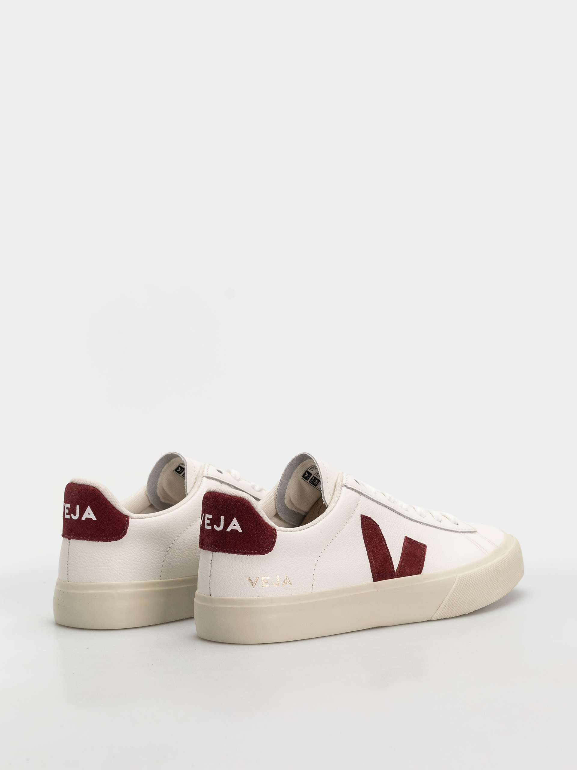 Обувки Veja Campo Wmn (white grenat)