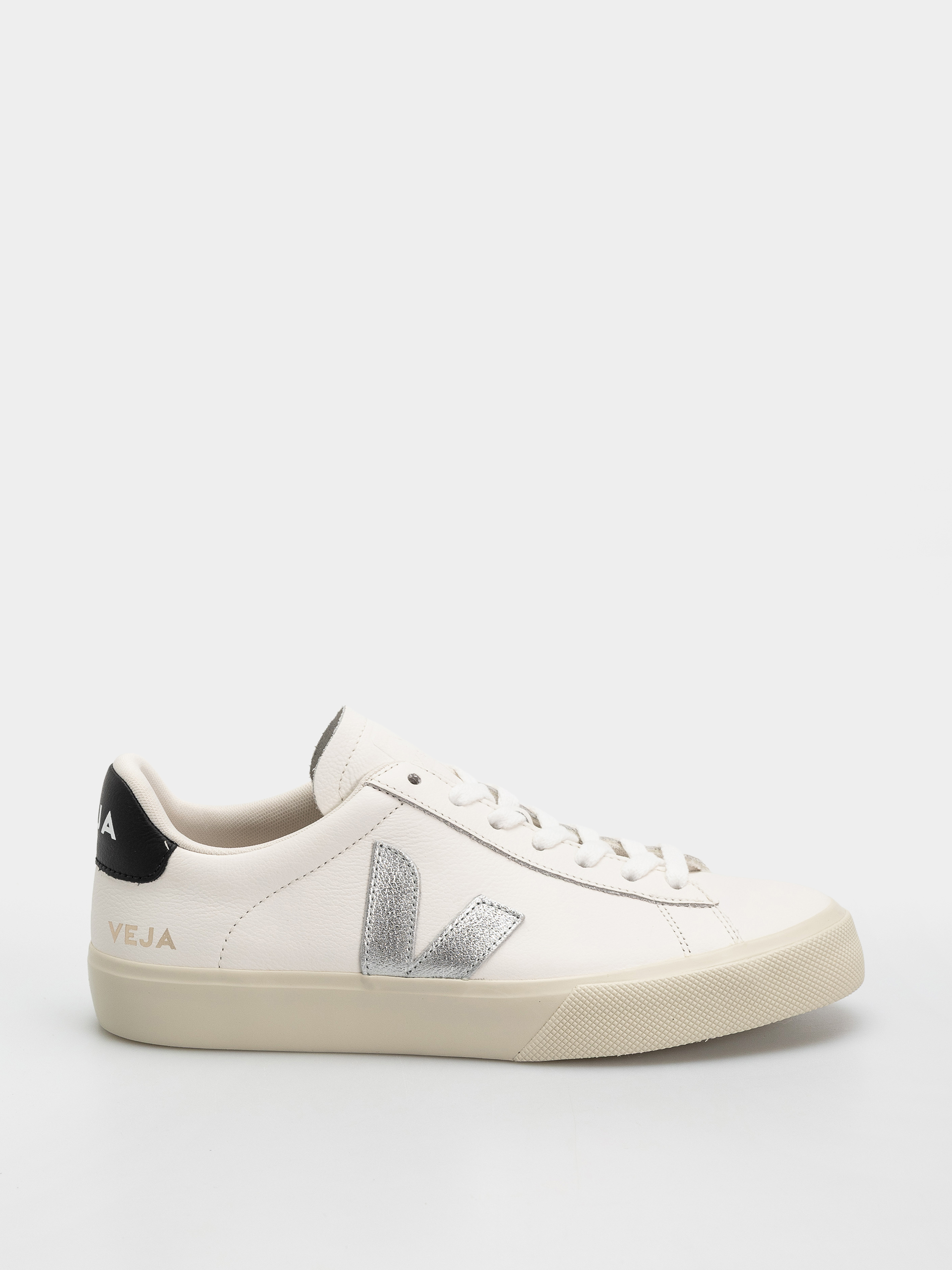 Обувки Veja Campo Wmn (white silver black)