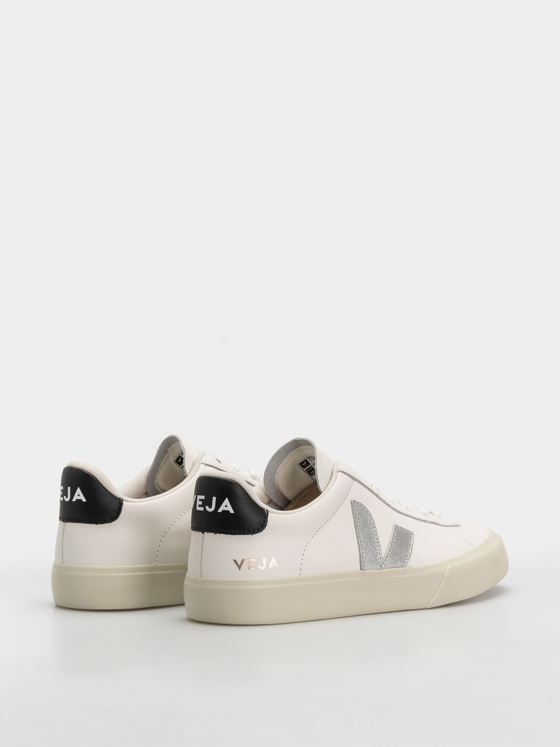 Обувки Veja Campo Wmn (white silver black)