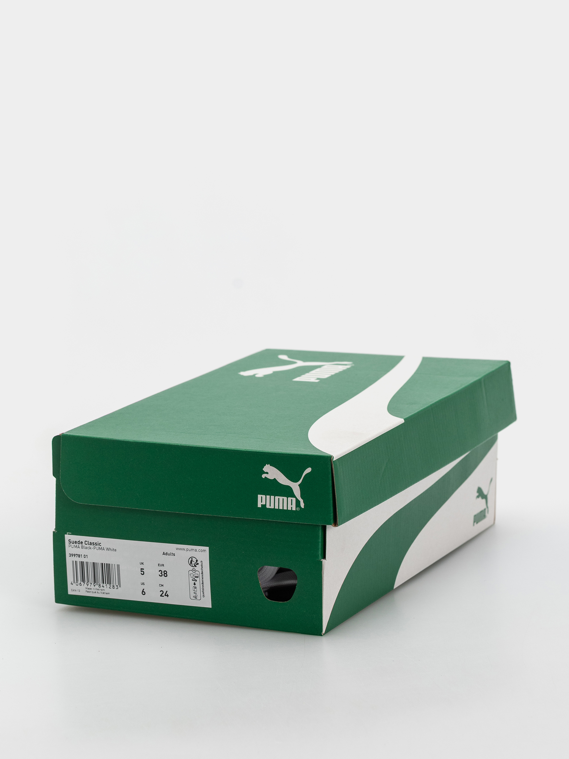 Обувки Puma Suede Classic (puma black/puma white)