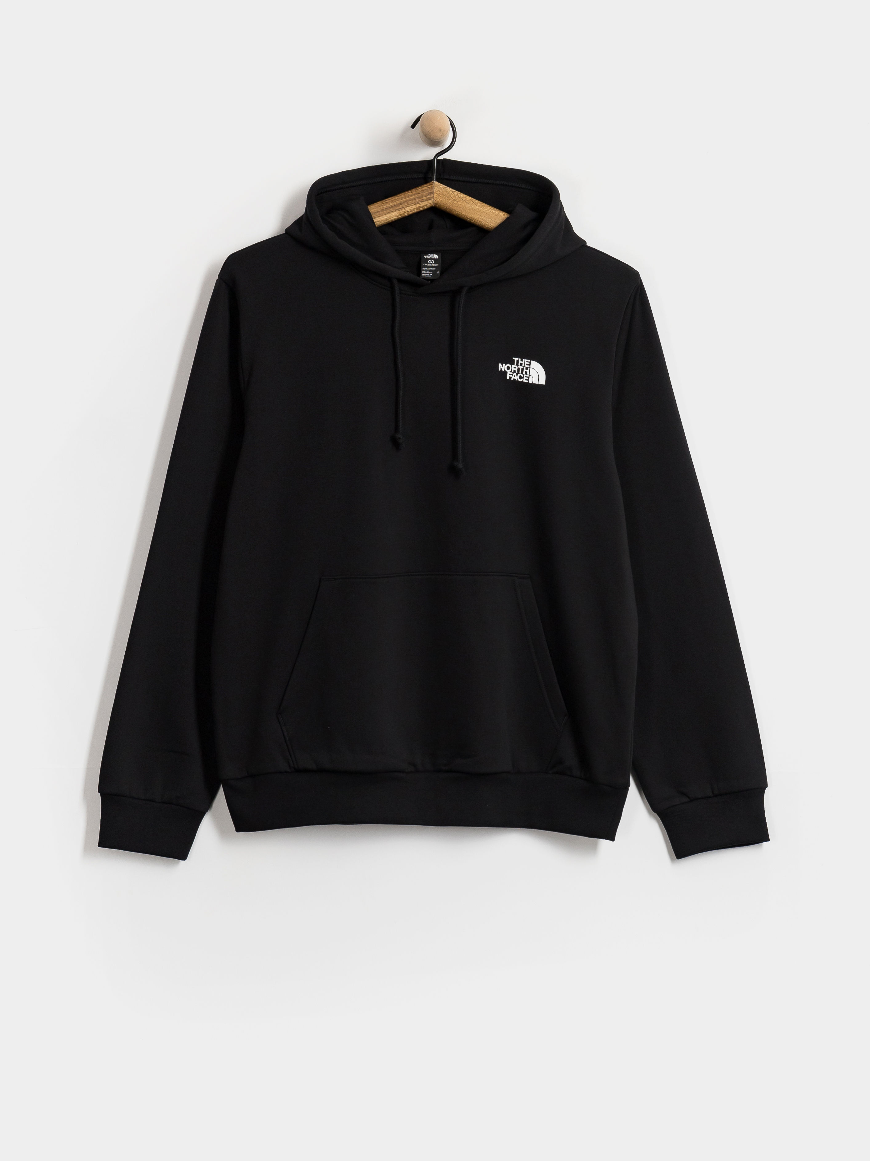 Суитшърт с качулка The North Face Evolution Box Nse Regular HD (tnf black)