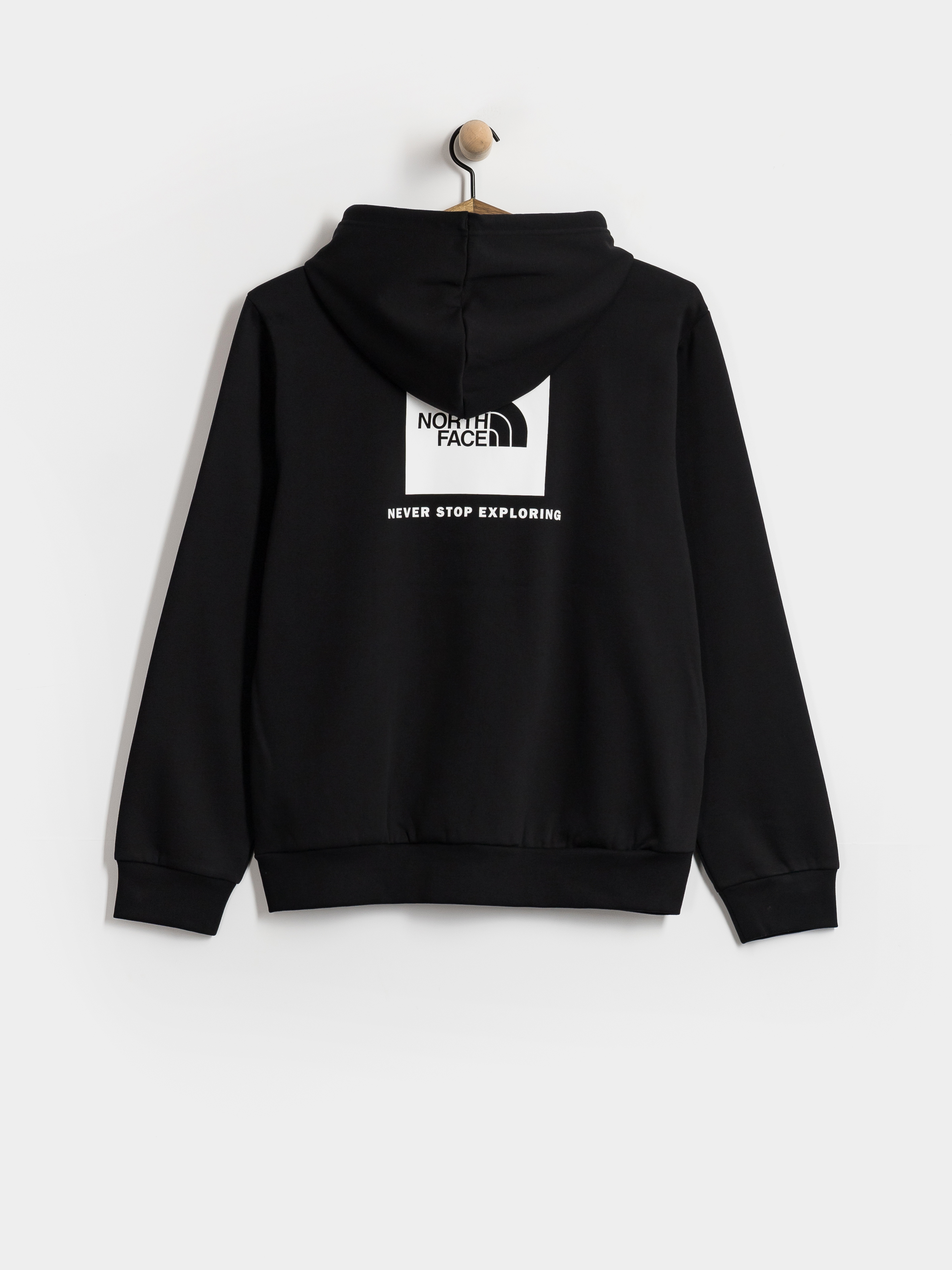 Суитшърт с качулка The North Face Evolution Box Nse Regular HD (tnf black)