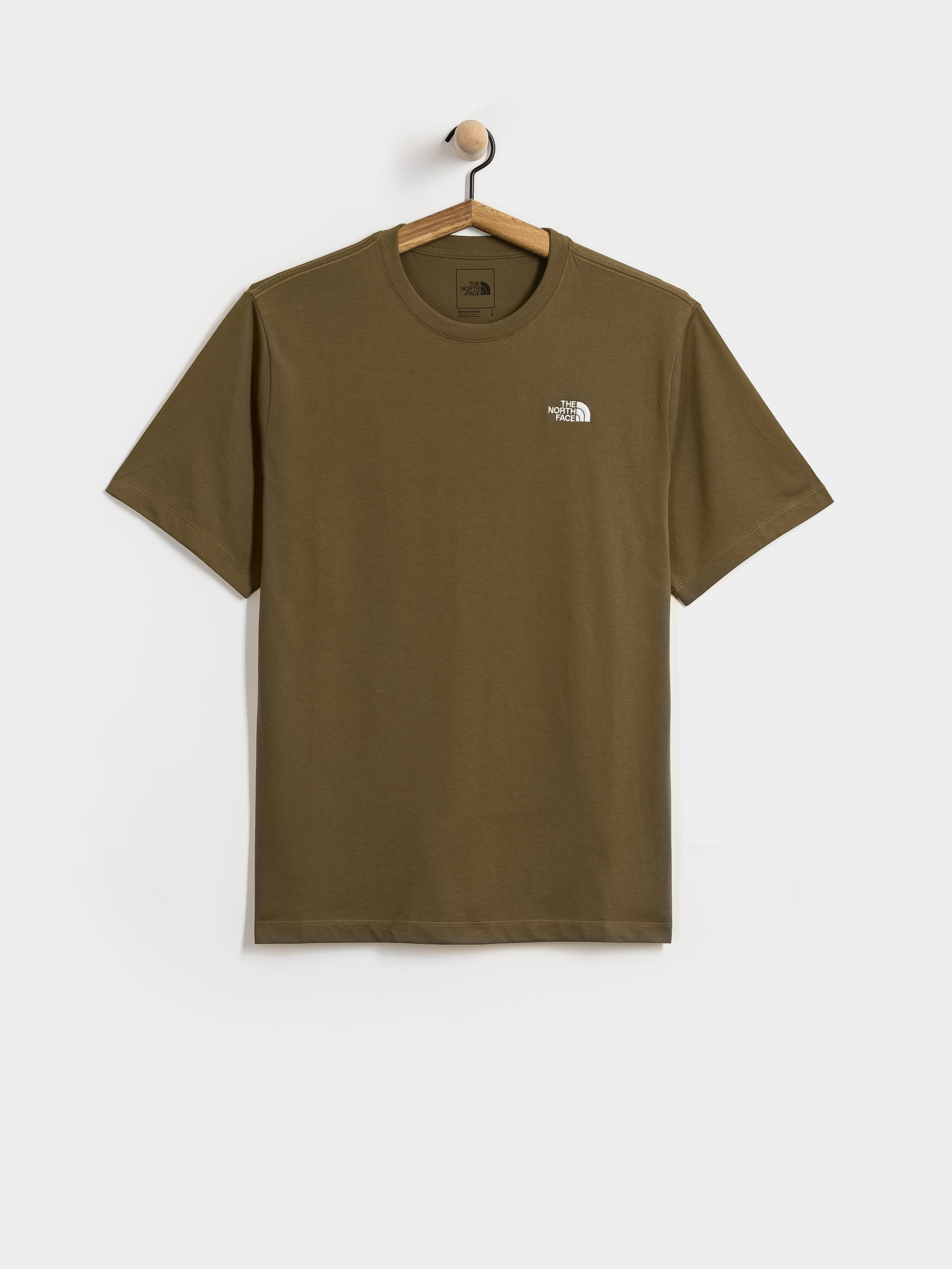 Тениска The North Face Evolution Simple Dome (caraway seed)