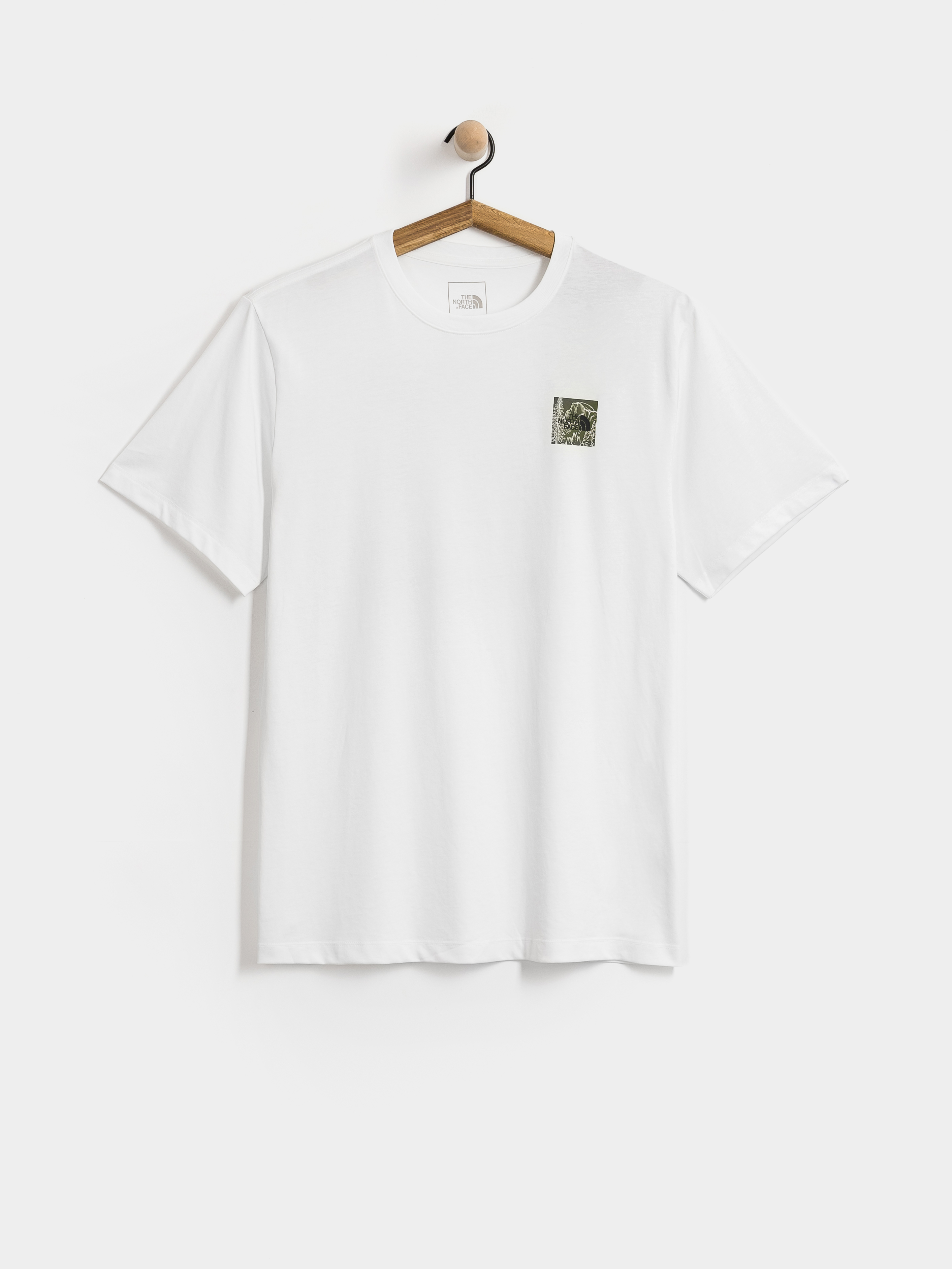 Тениска The North Face Monte Regular (tnf white)