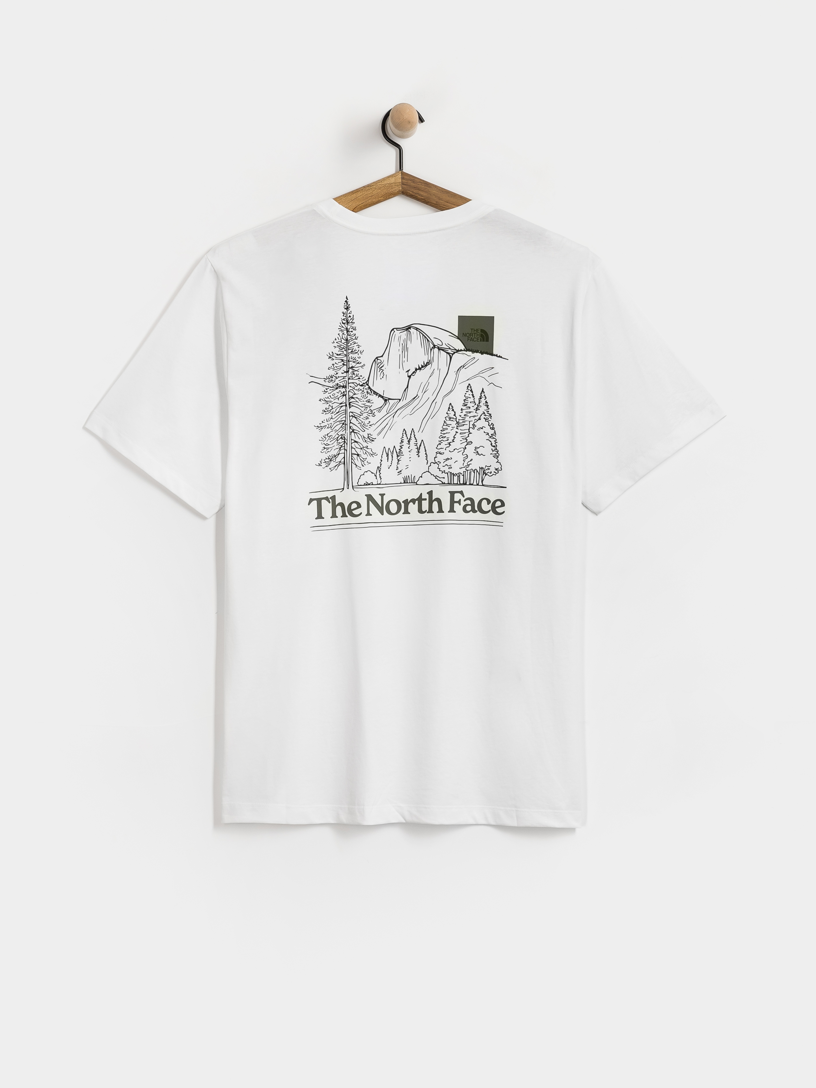 Тениска The North Face Monte Regular (tnf white)