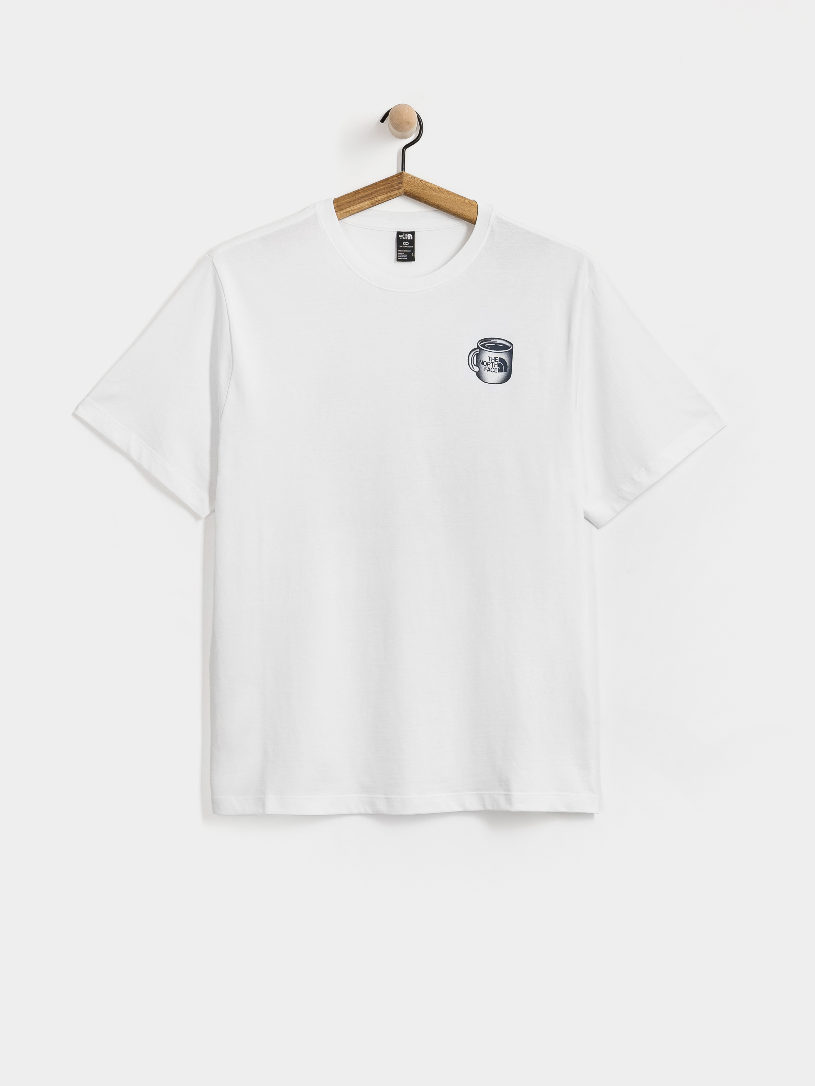 Тениска The North Face Basecamp Barista Relaxed (tnf white/summit navy)