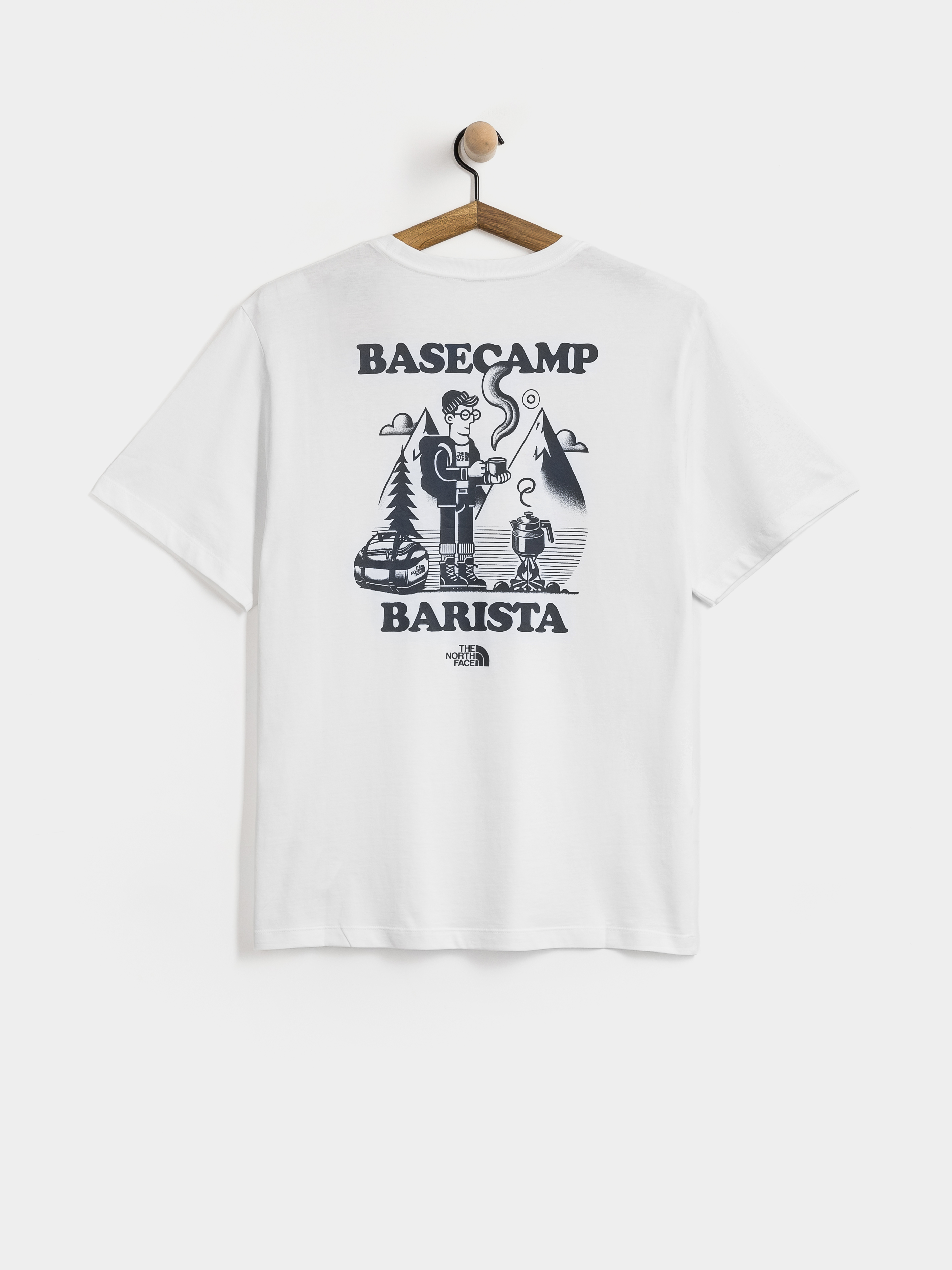 Тениска The North Face Basecamp Barista Relaxed