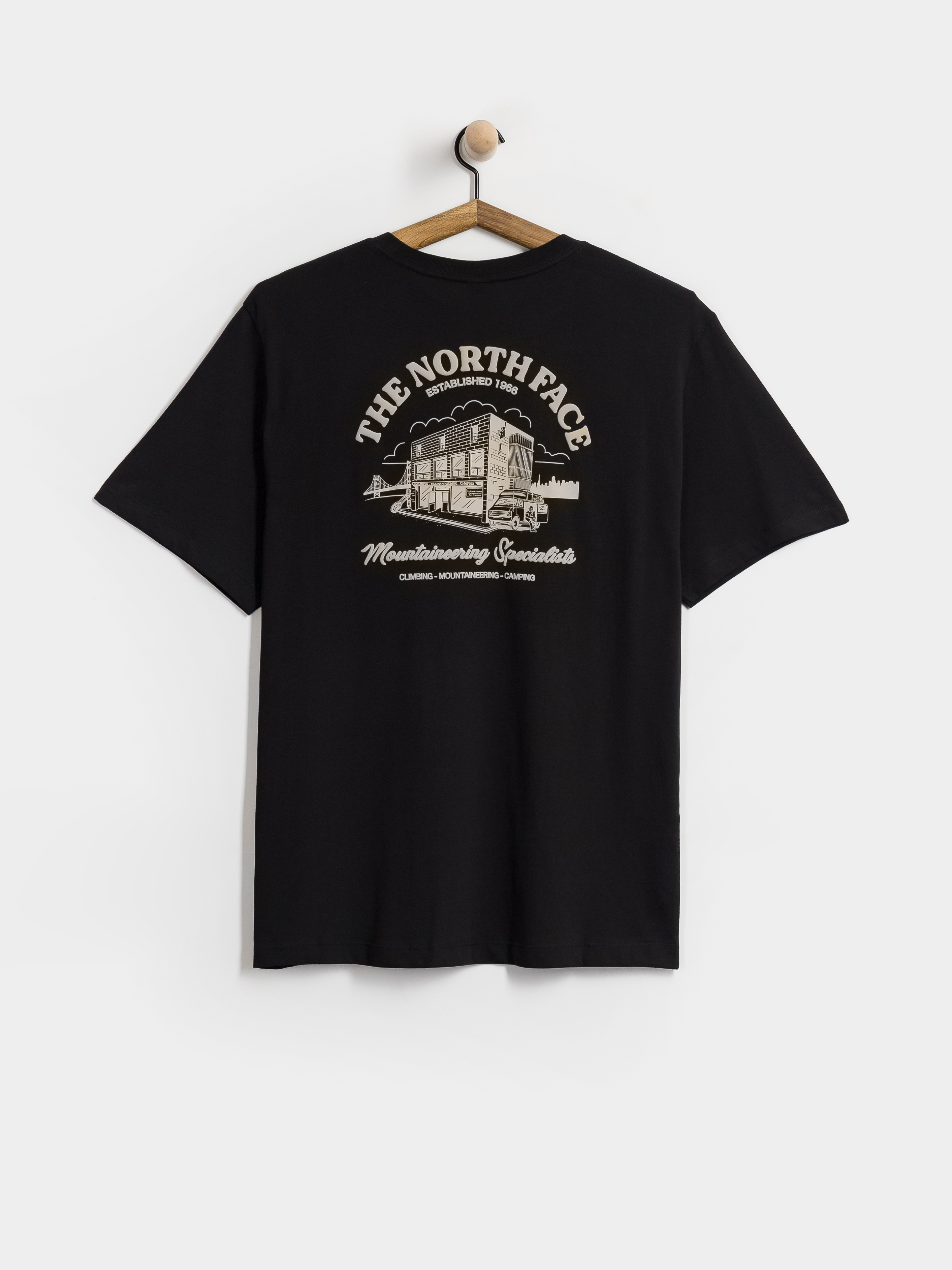 Тениска The North Face Og Store Relaxed (tnf black)