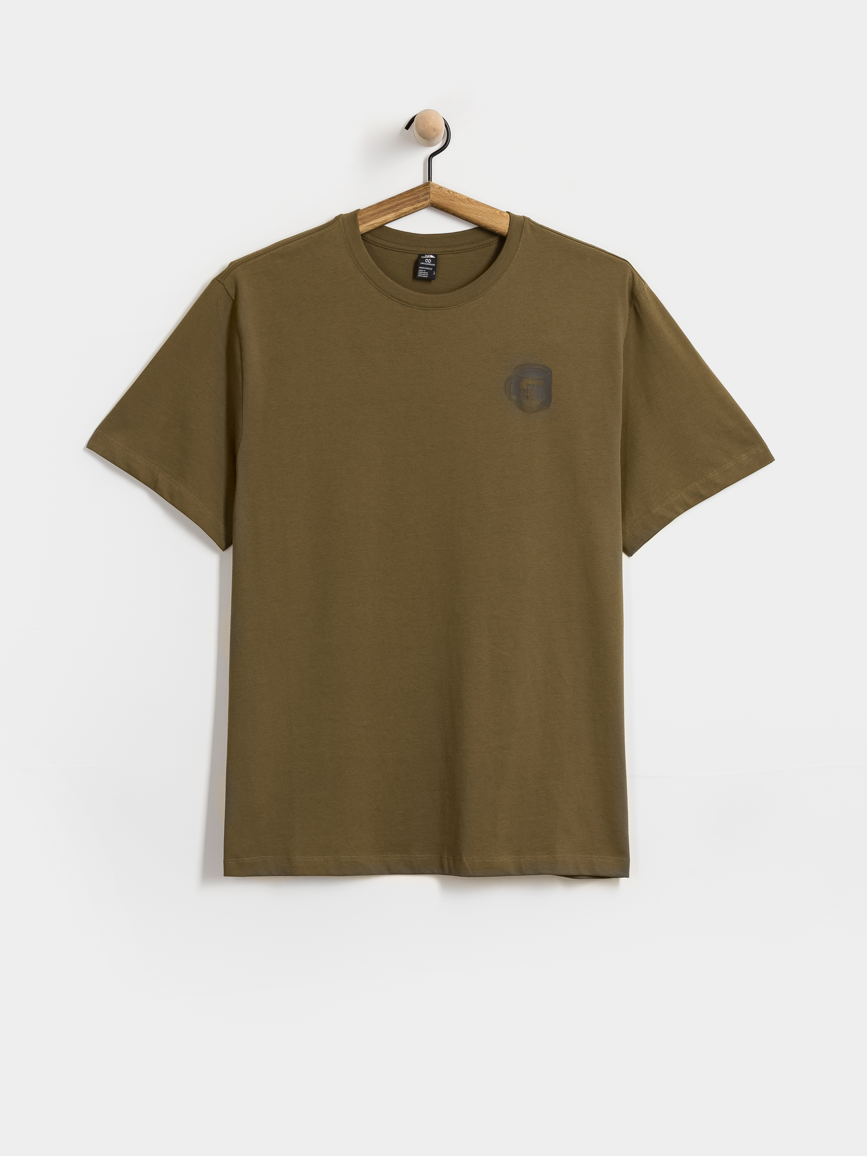Тениска The North Face Basecamp Barista Relaxed (caraway seed)