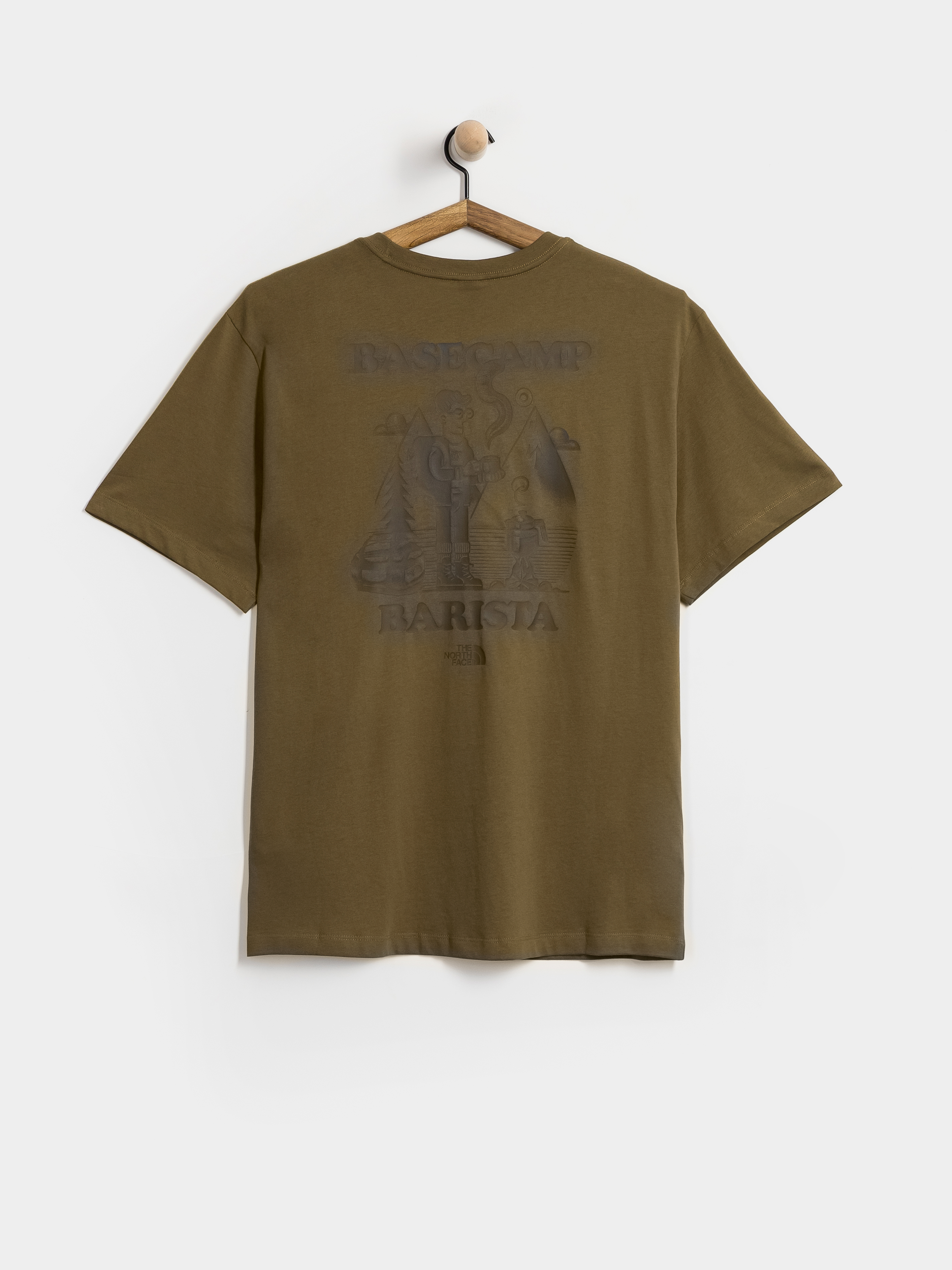 Тениска The North Face Basecamp Barista Relaxed (caraway seed)