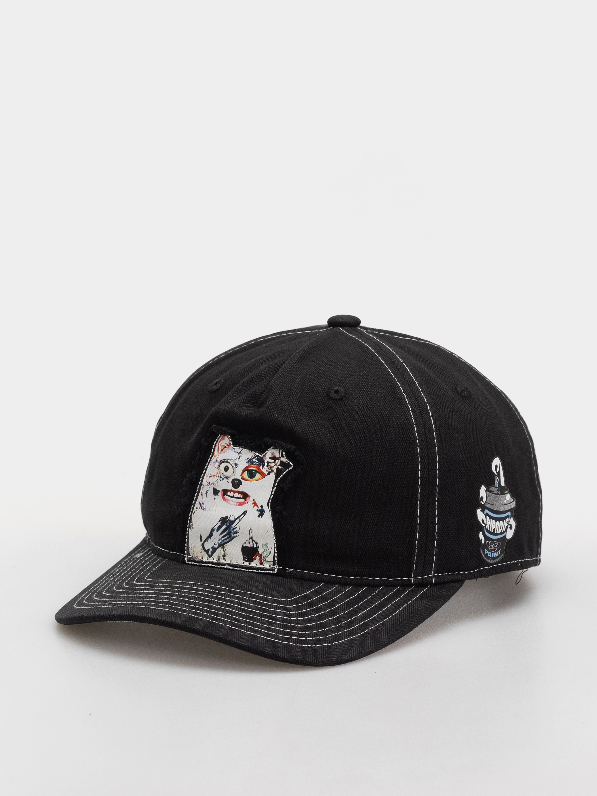 Шапка с козирка RipNDip Lord Nermal Collage Snapback