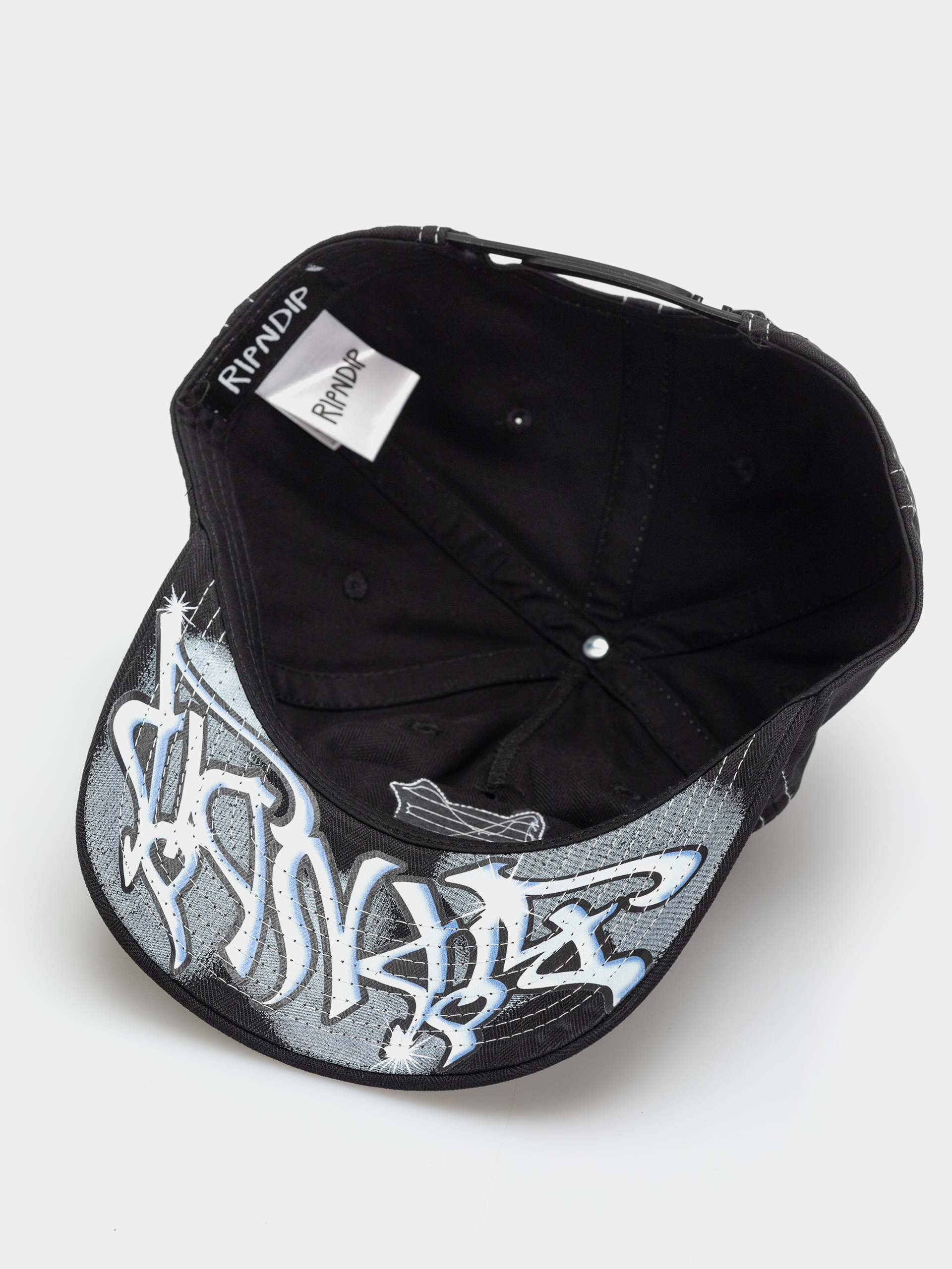 Шапка с козирка RipNDip Lord Nermal Collage Snapback (black)