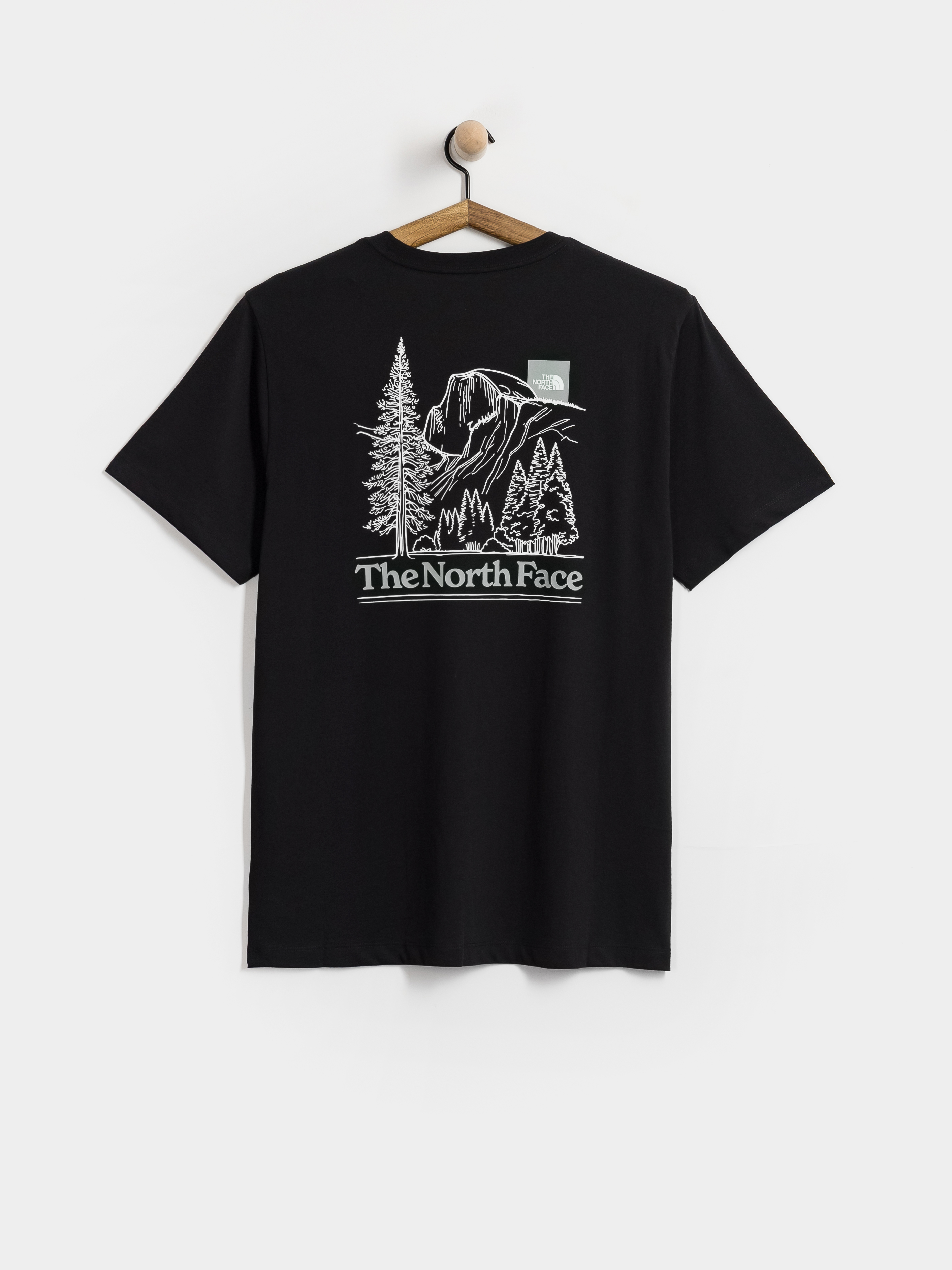 u0422u0435u043du0438u0441u043au0430 The North Face Monte Regular (tnf black)