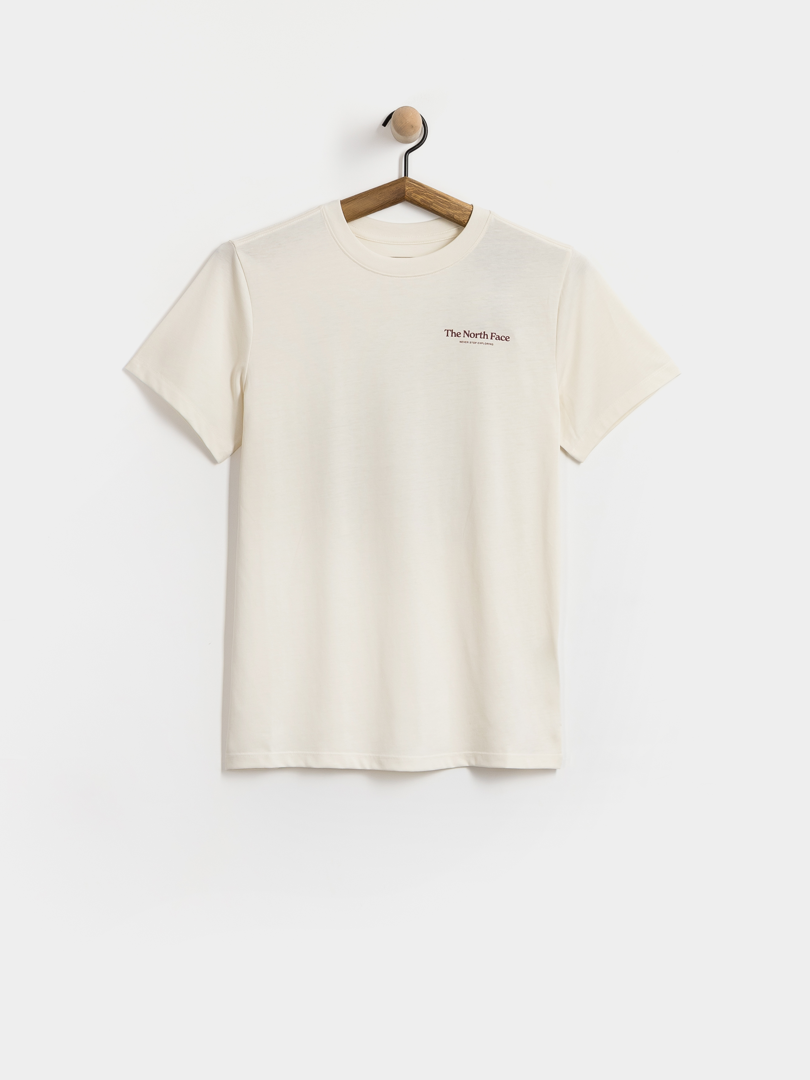 Тениска The North Face Monte Regular Wmn (white dune)