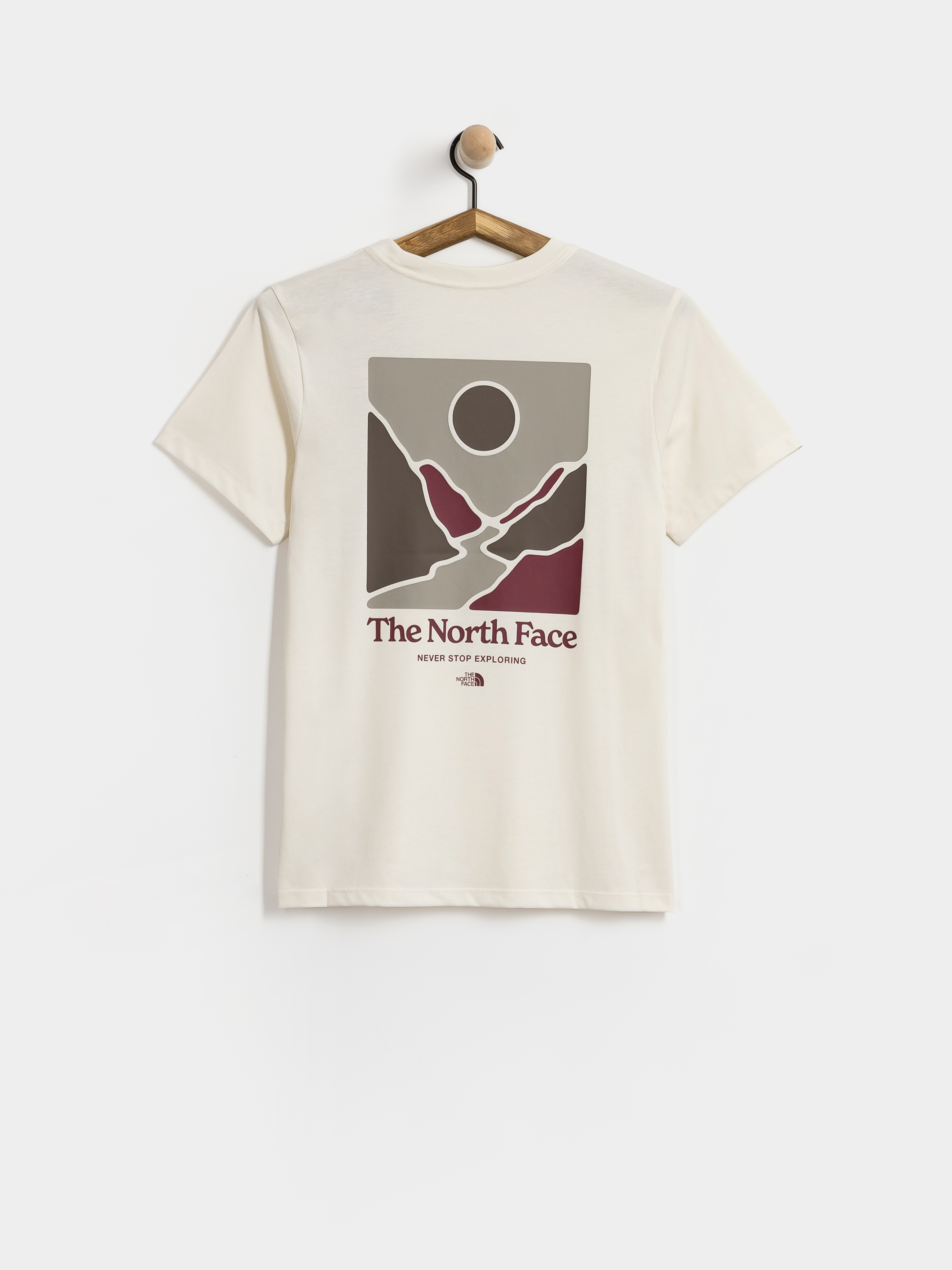 u0422u0435u043du0438u0441u043au0430 The North Face Monte Regular Wmn (white dune)