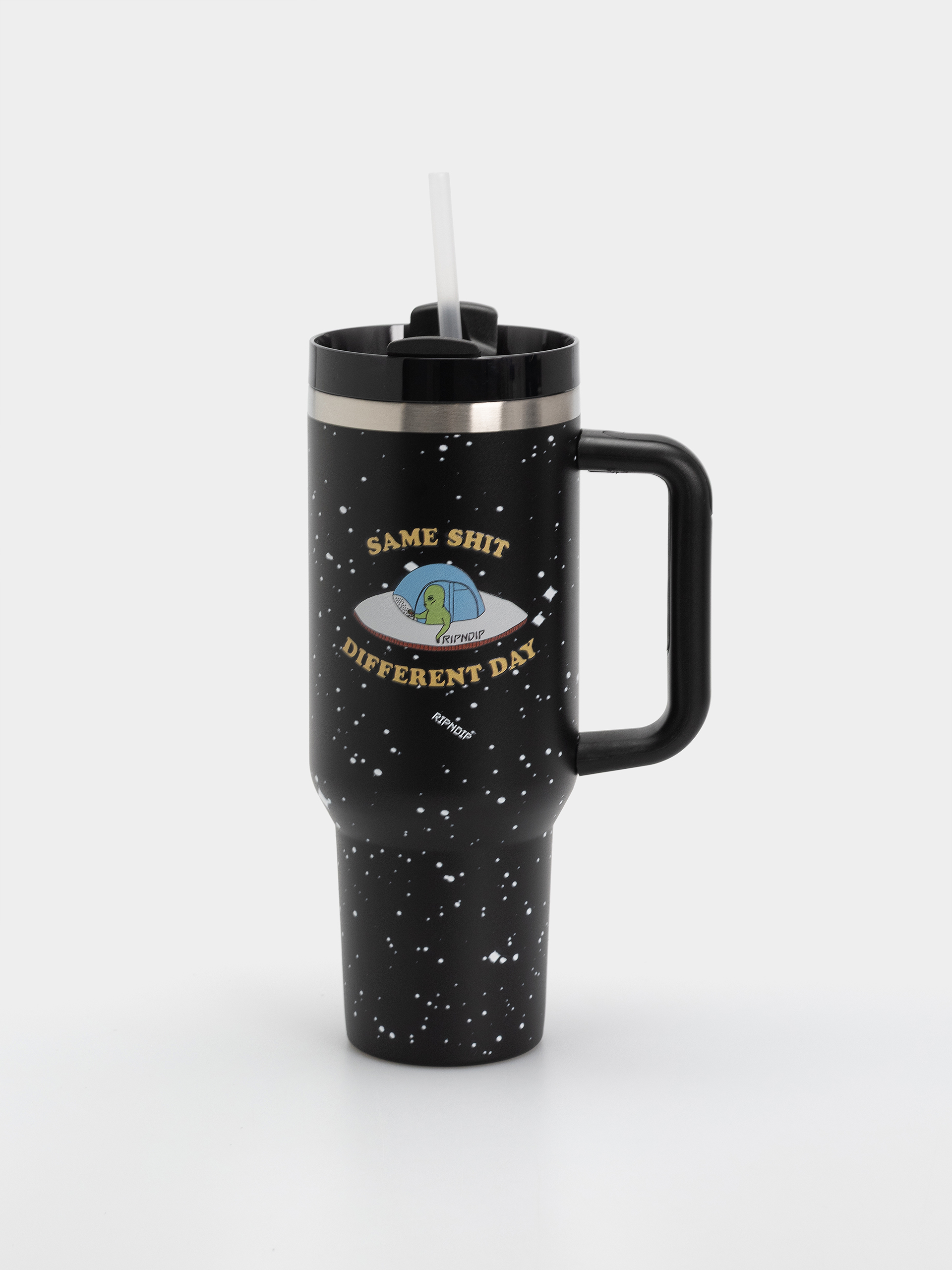 Купа RipNDip Same Shit Different Day Big Ol Cup Tumbler (black)