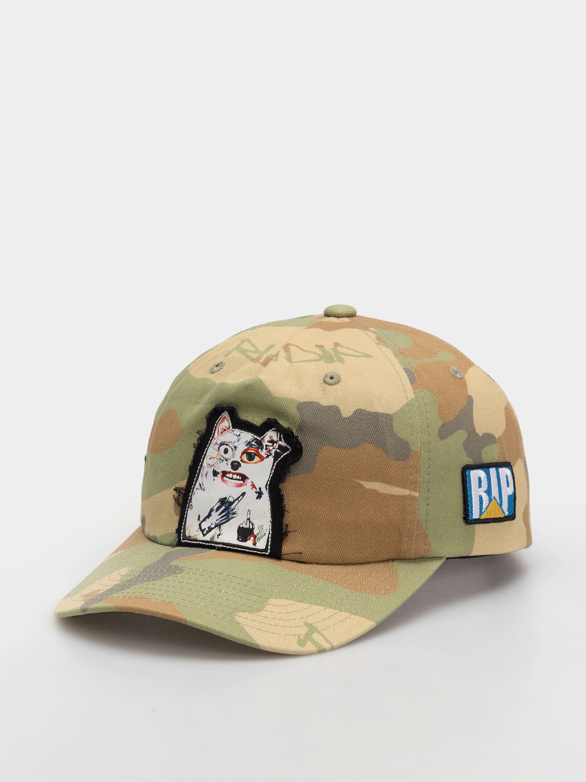 Шапка с козирка RipNDip Patchwork Dad (camo)