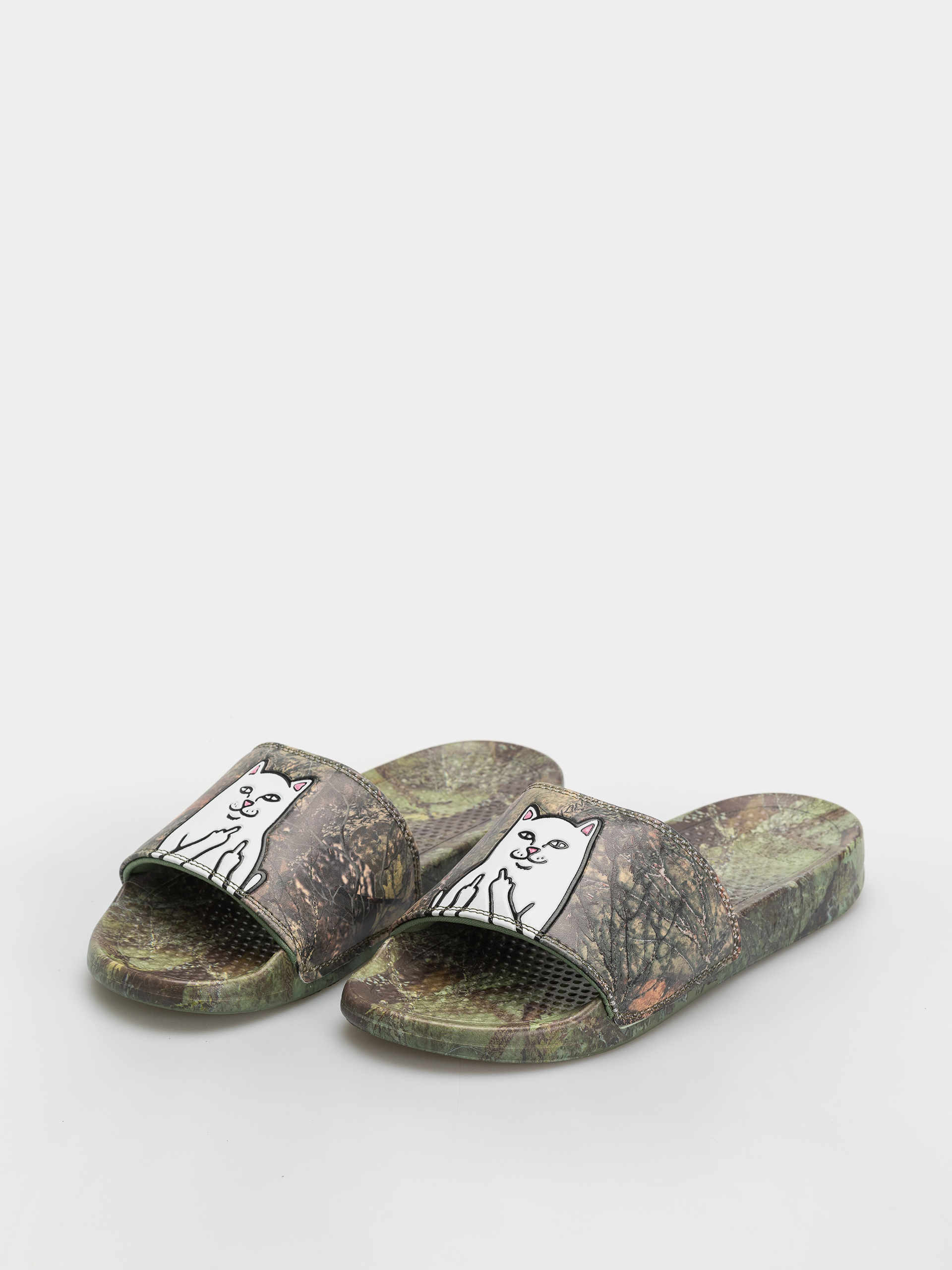 Чехли RipNDip Lord Nermal (nerm tree camo)