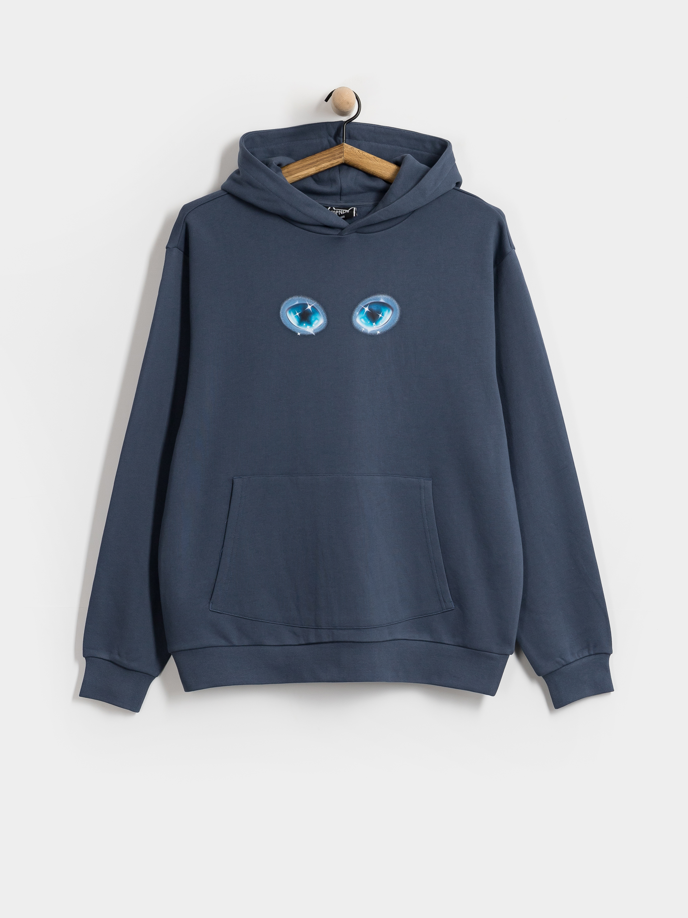 Суитшърт с качулка RipNDip Ride Or Die HD (dark slate)