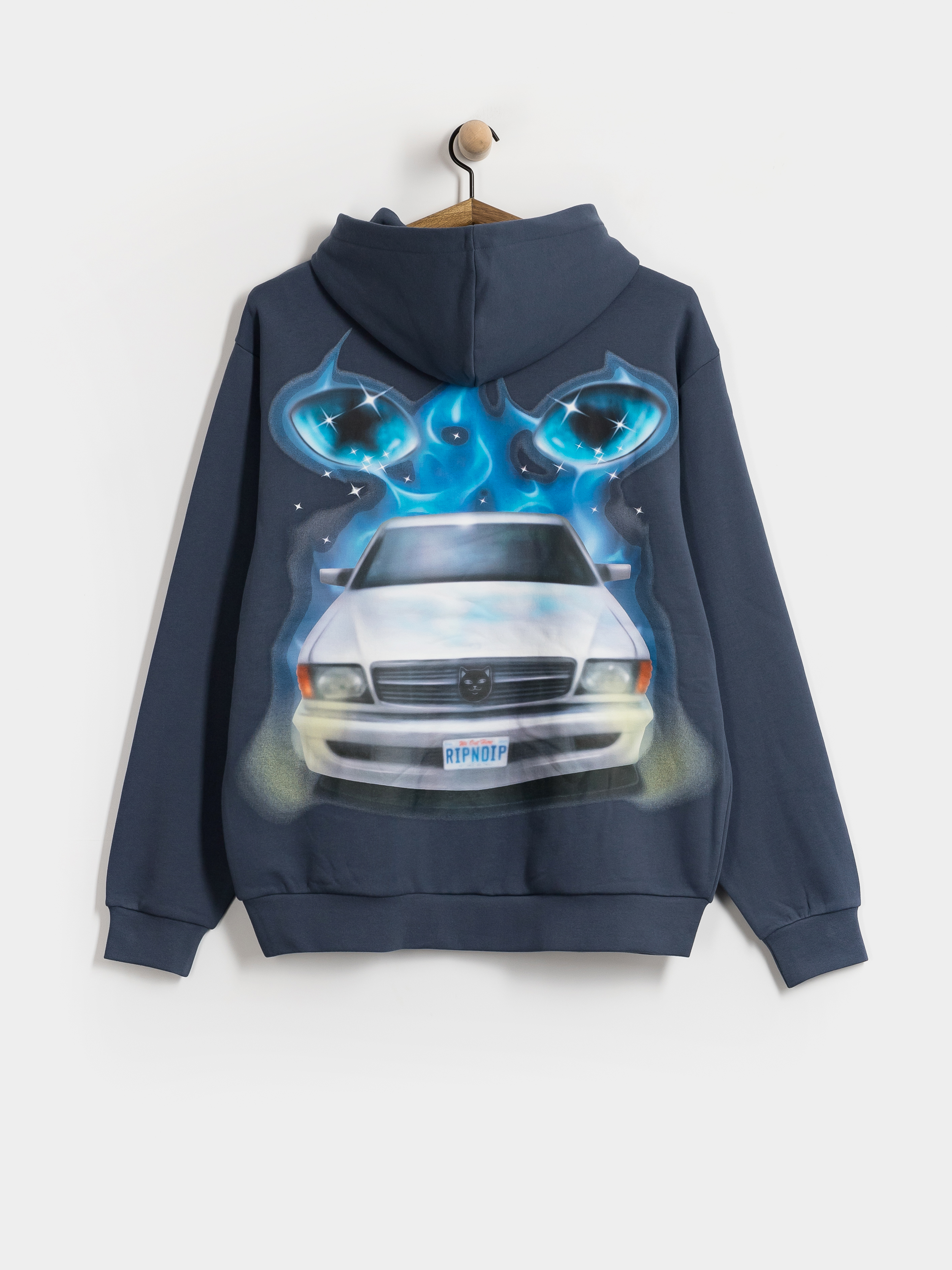 Суитшърт с качулка RipNDip Ride Or Die HD