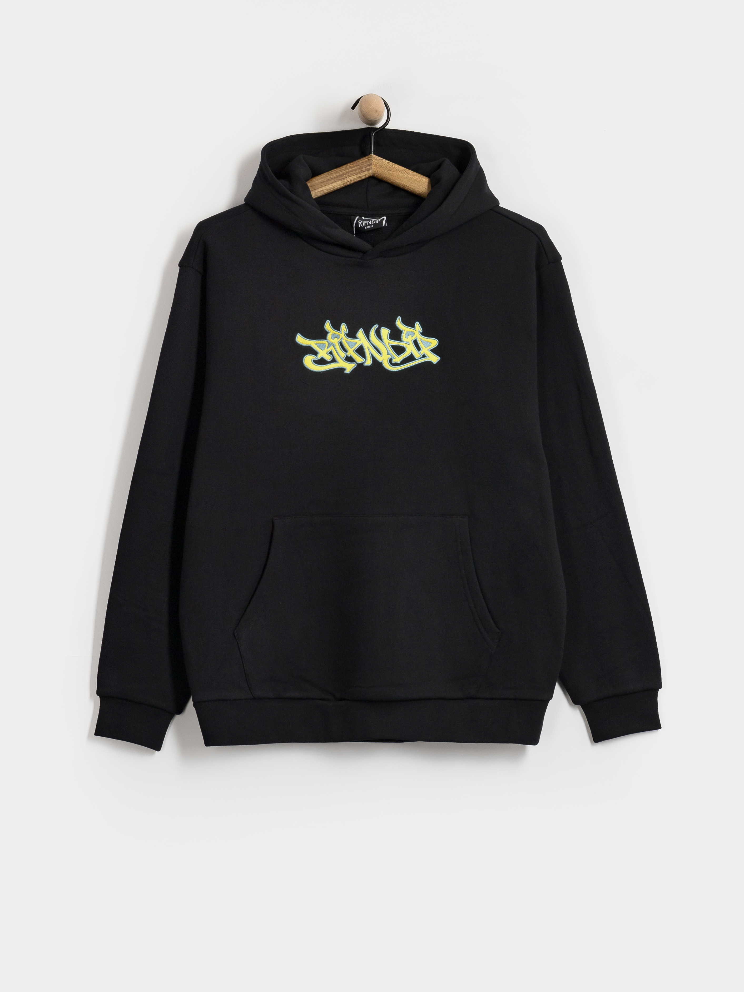 Суитшърт с качулка RipNDip Dragonology HD (black wash)