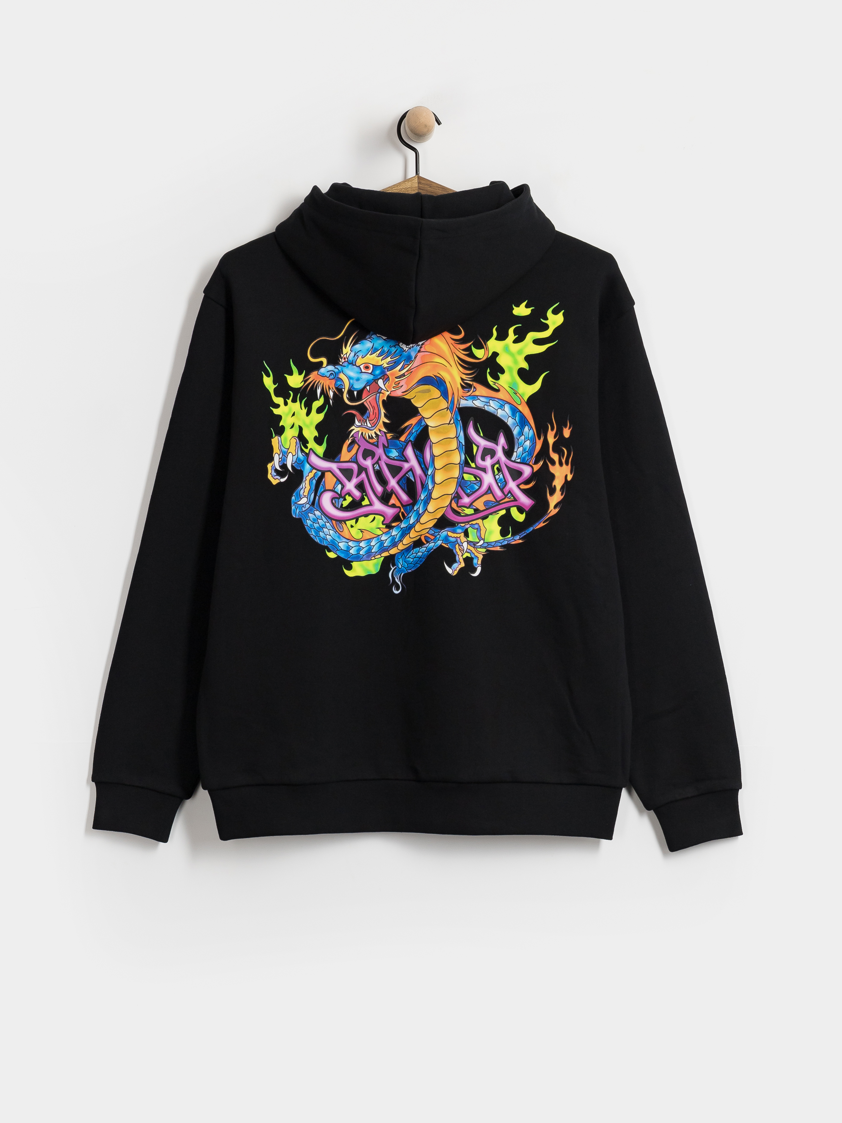 Суитшърт с качулка RipNDip Dragonology HD
