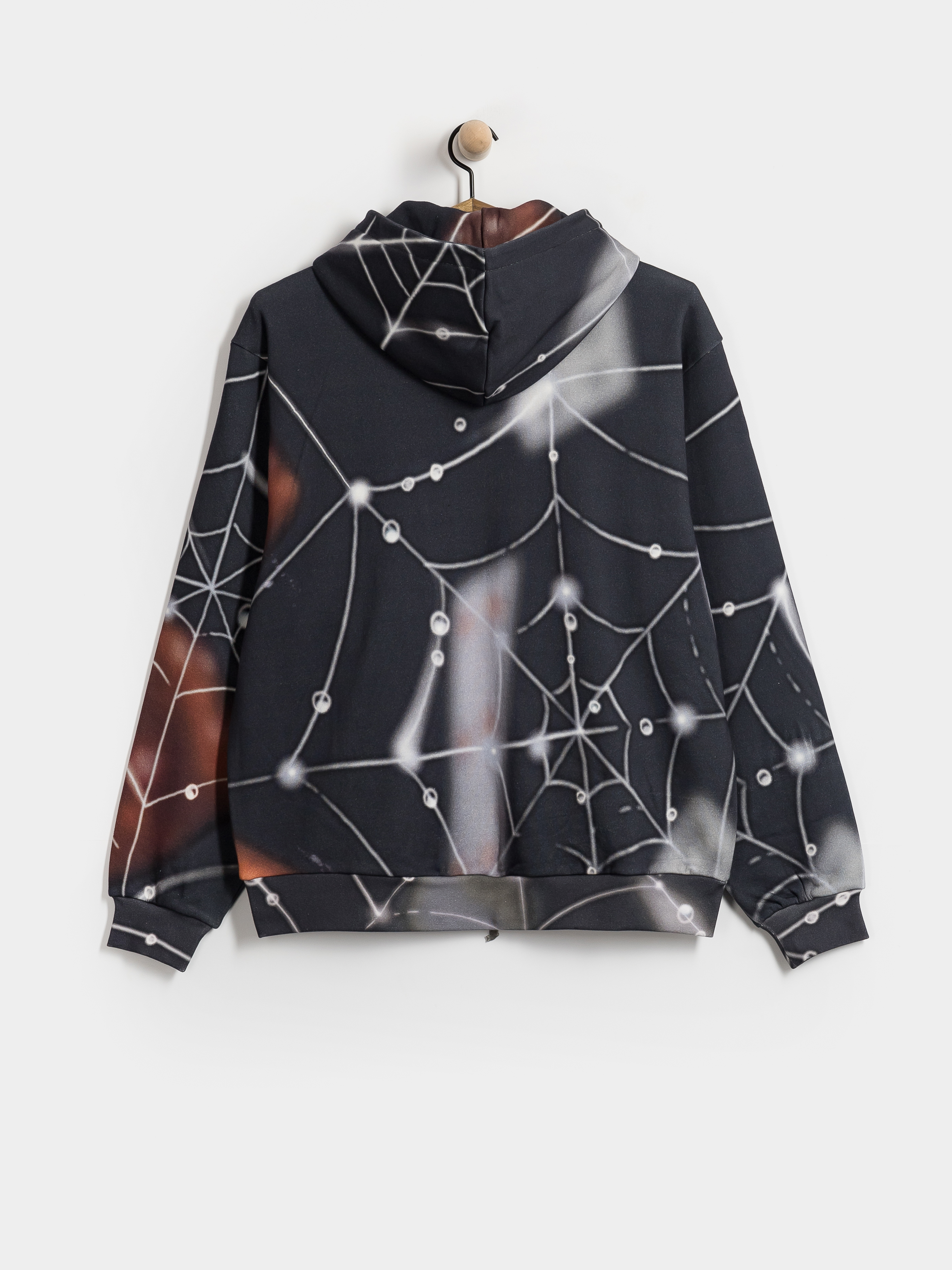 Суитшърт с качулка RipNDip Redemption ZHD (charcoal sun fade)