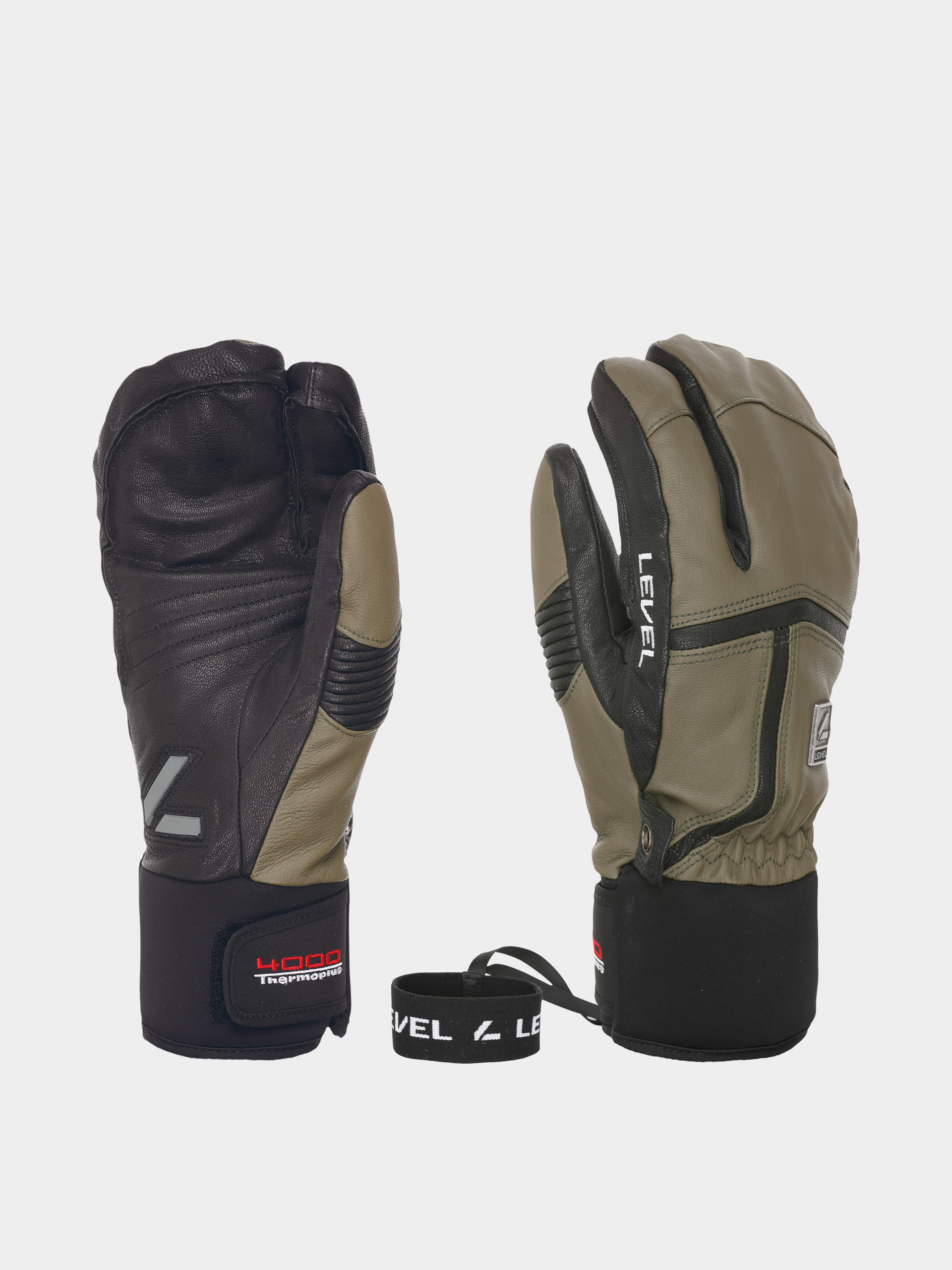 Ръкавици Level Off Piste Leather Trigger (clay)