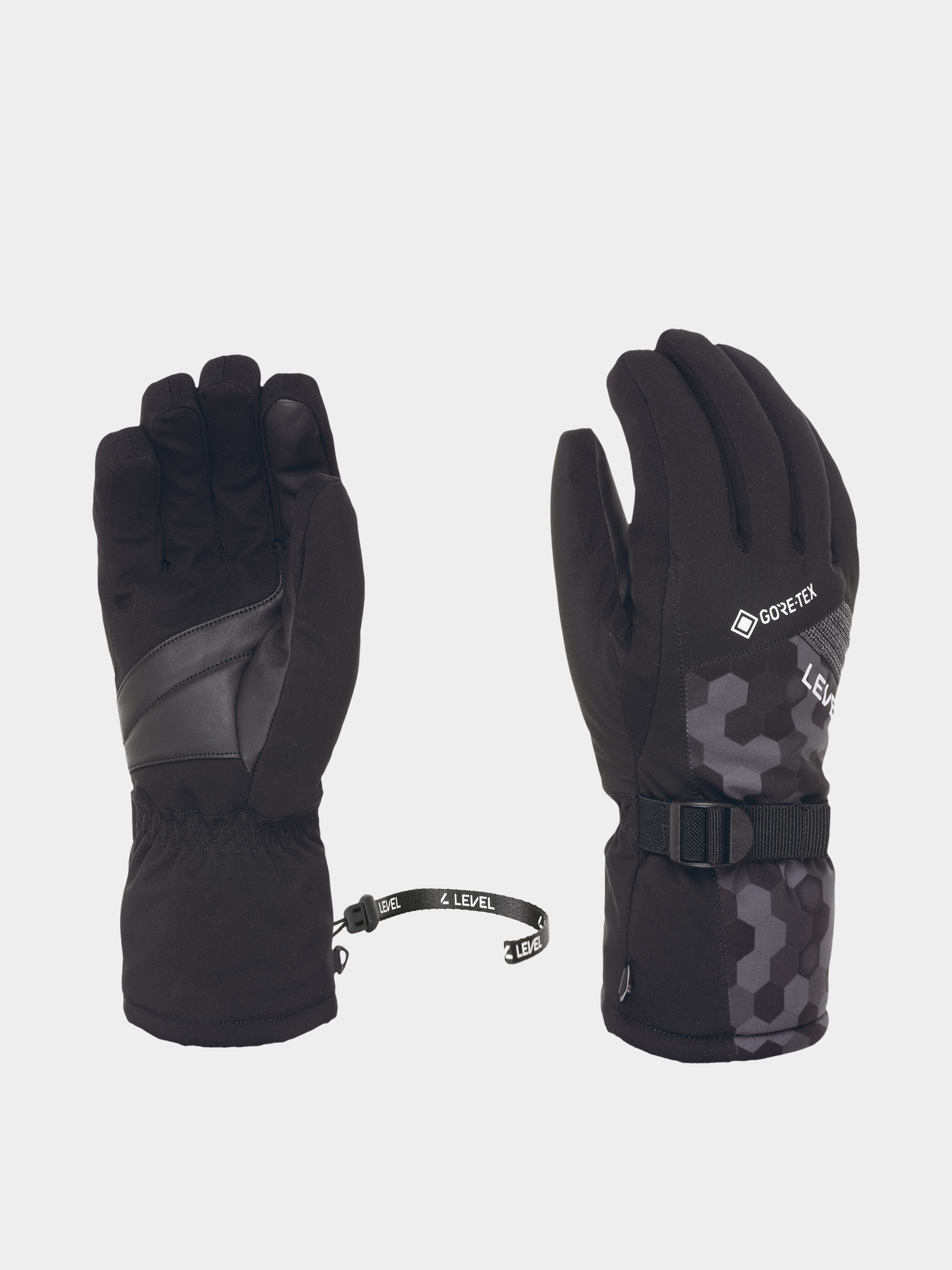 Ръкавици Level Freelander Gore Tex (anthracite)