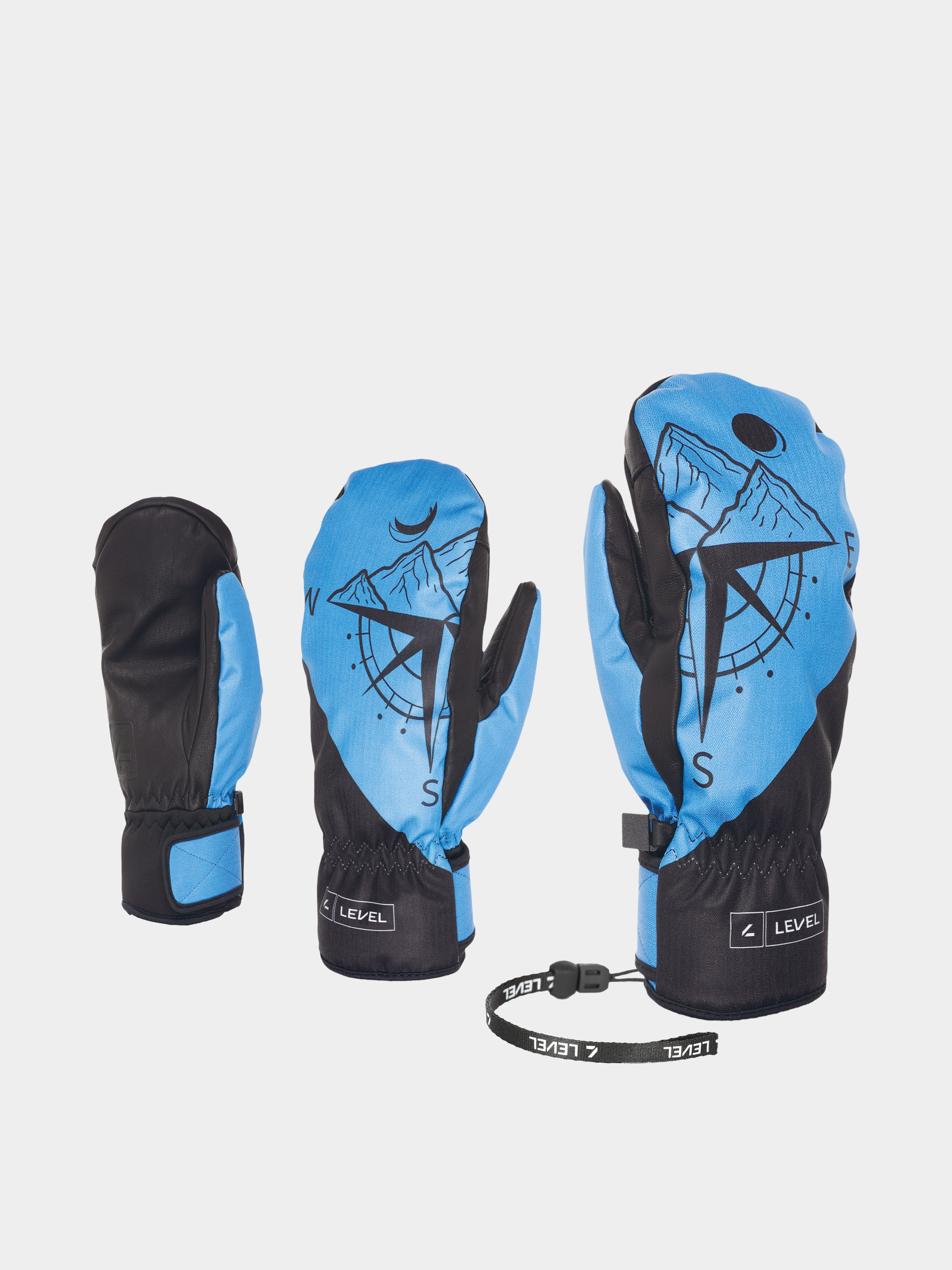 Ръкавици Level Vertigo Pro Mitt (sky blue)