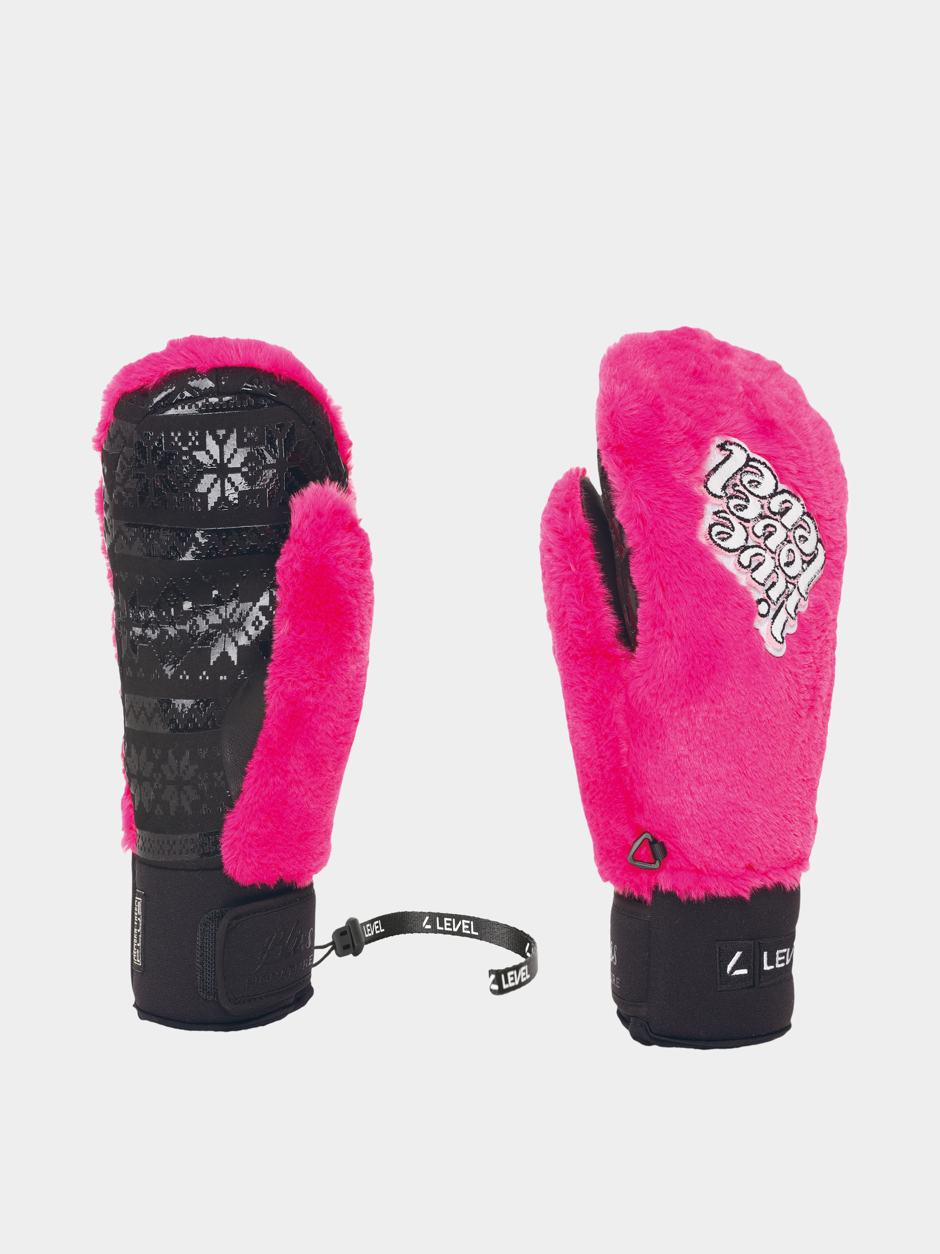 Ръкавици Level Siberian Mitt Wmn (hot pink)