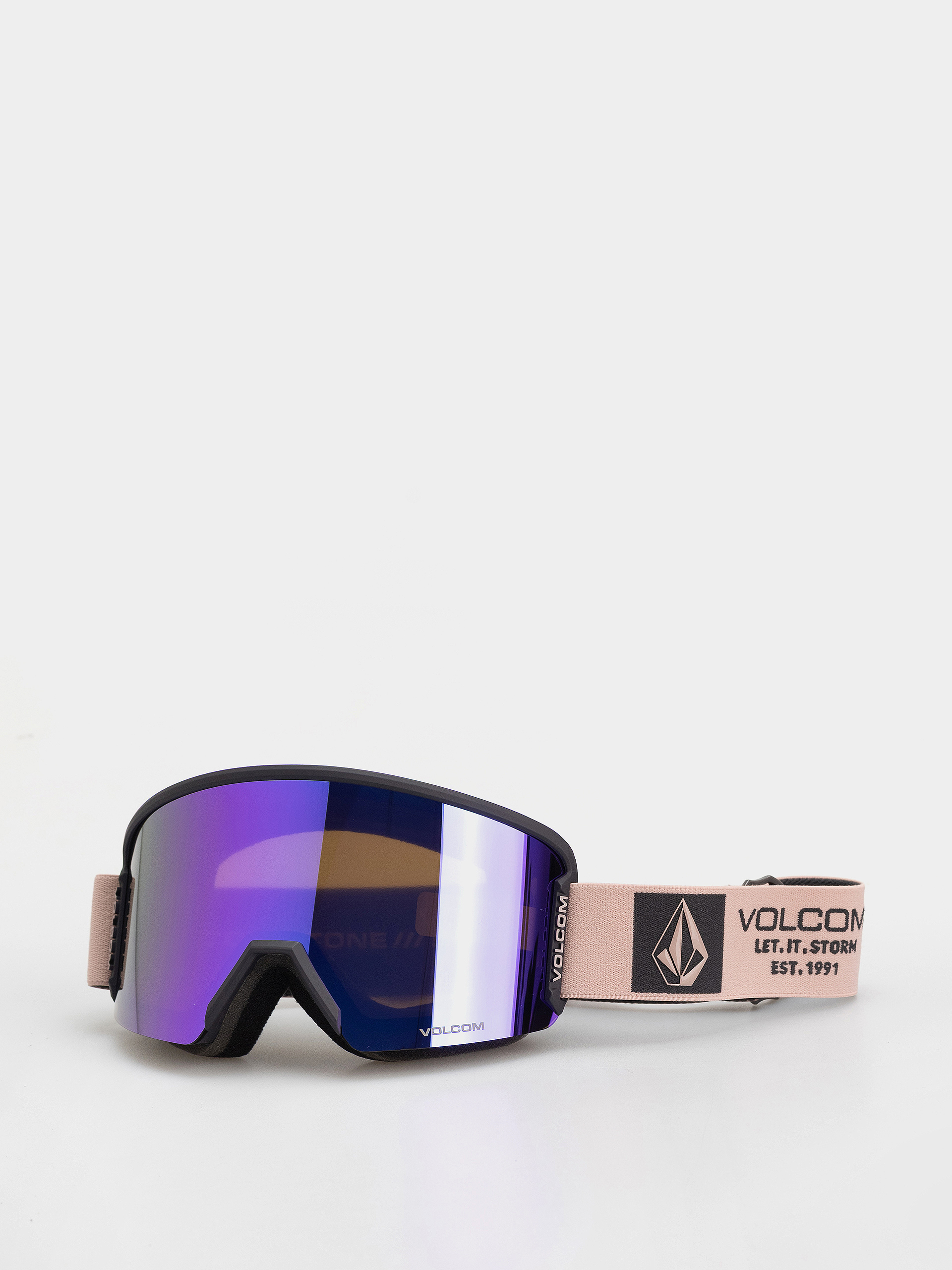 Сноуборд очила Volcom Garden 2 (adr chr/purple chrome+bl rose)