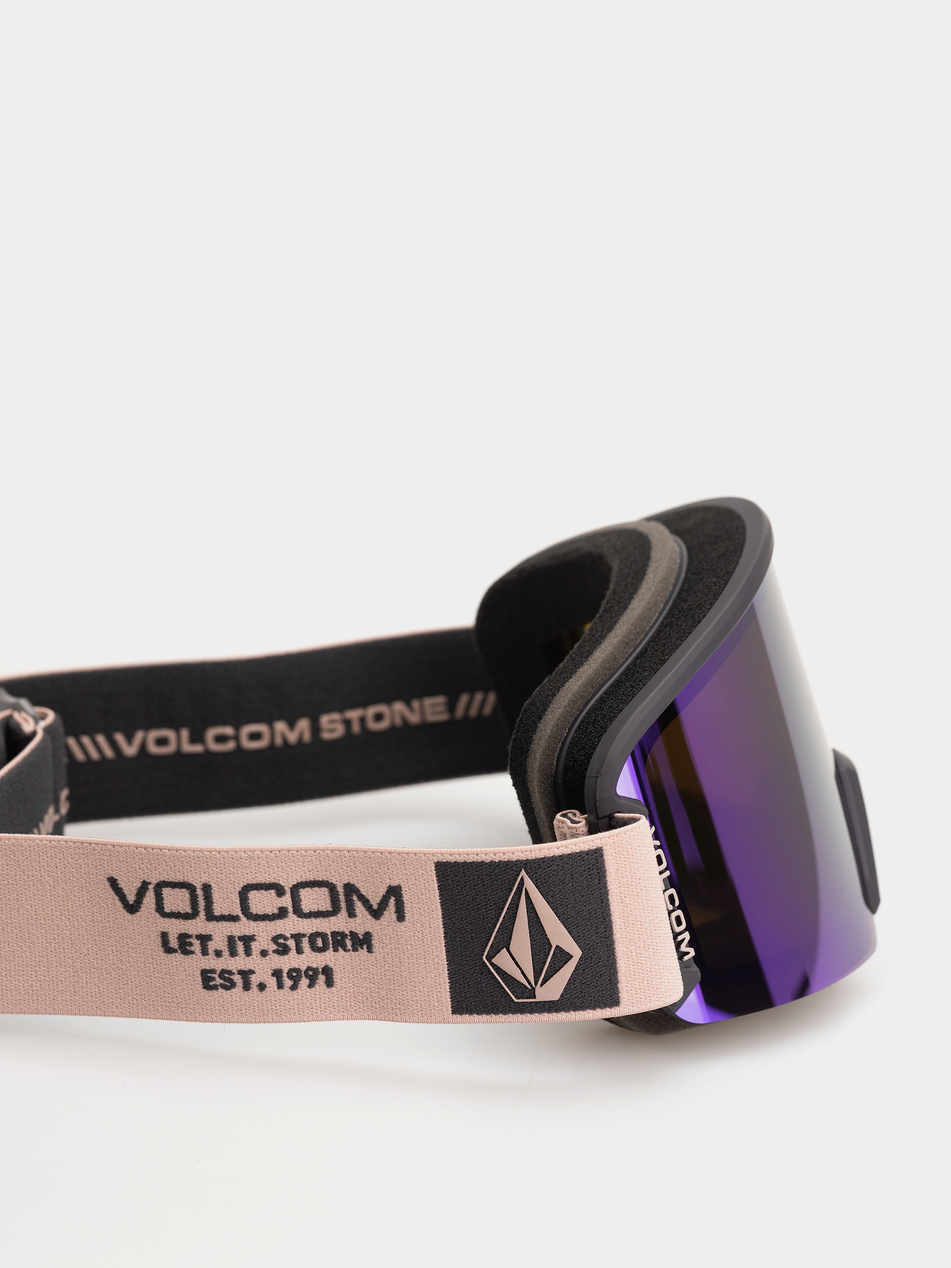 Сноуборд очила Volcom Garden 2 (adr chr/purple chrome+bl rose)