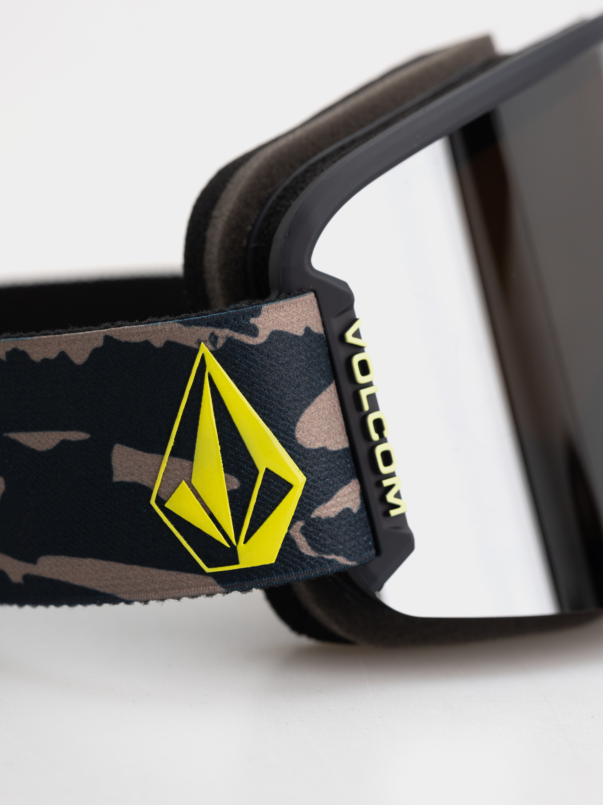 Сноуборд очила Volcom Garden 2 (camo/silver chrome+bl yellow)