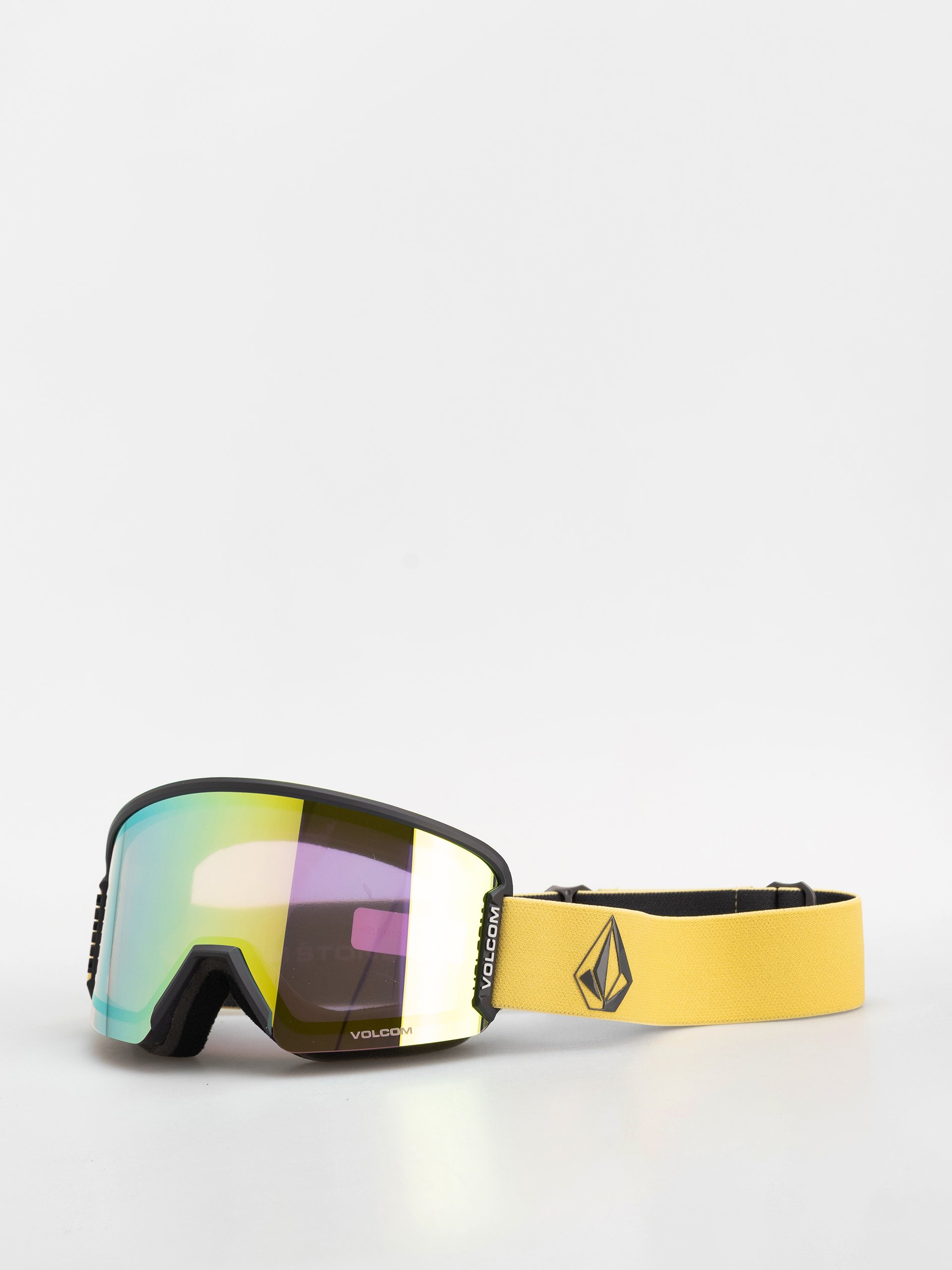 Сноуборд очила Volcom Garden 2 (dky blk/gold chrome+bl dark grey)