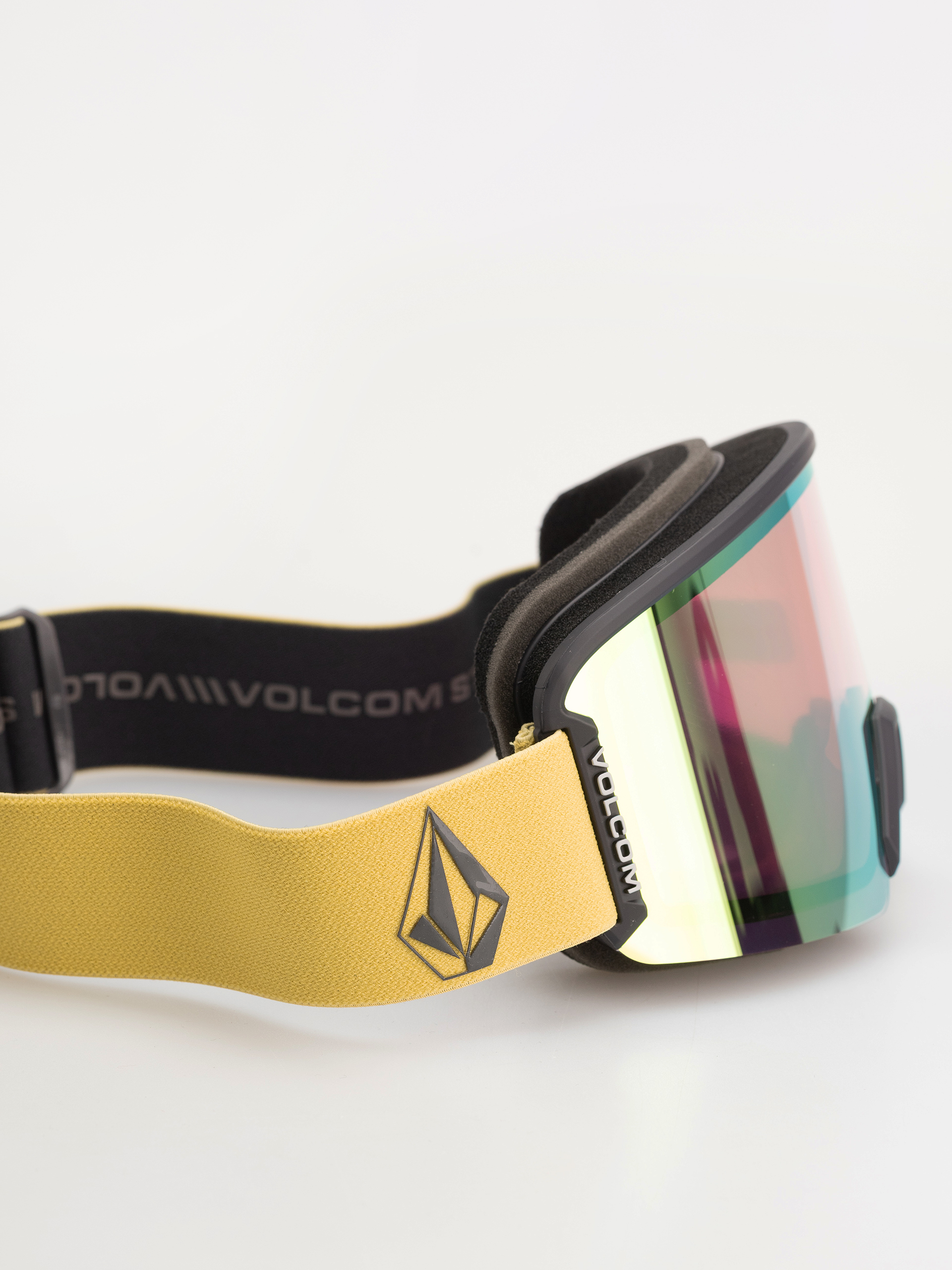 Сноуборд очила Volcom Garden 2 (dky blk/gold chrome+bl dark grey)